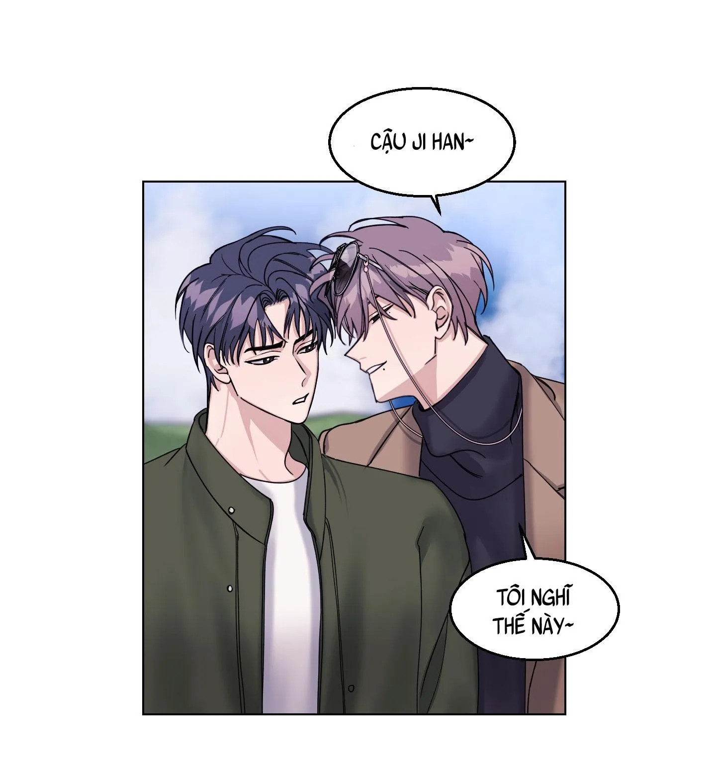 CHUYỆN TÌNH BẤT NGỜ Chapter 7 Trang 6