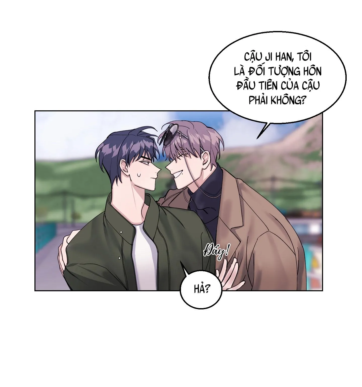 CHUYỆN TÌNH BẤT NGỜ Chapter 7 Trang 7