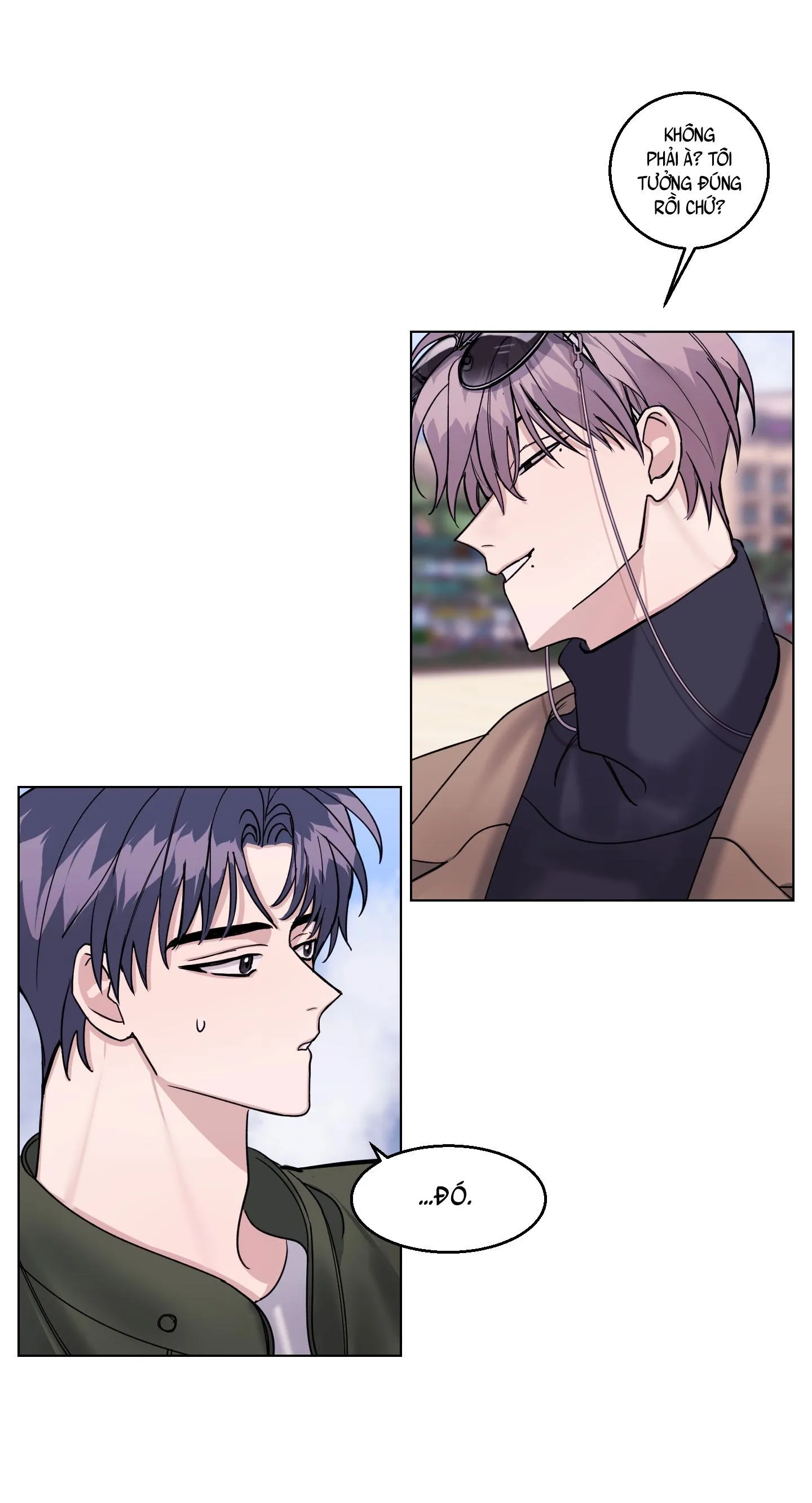 CHUYỆN TÌNH BẤT NGỜ Chapter 7 Trang 8