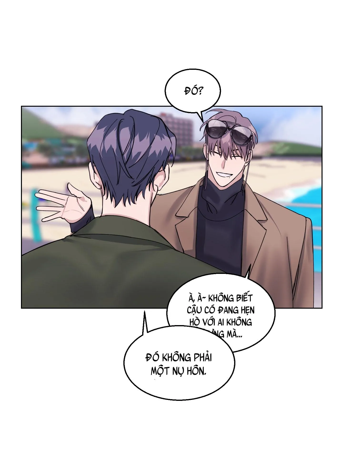 CHUYỆN TÌNH BẤT NGỜ Chapter 7 Trang 9