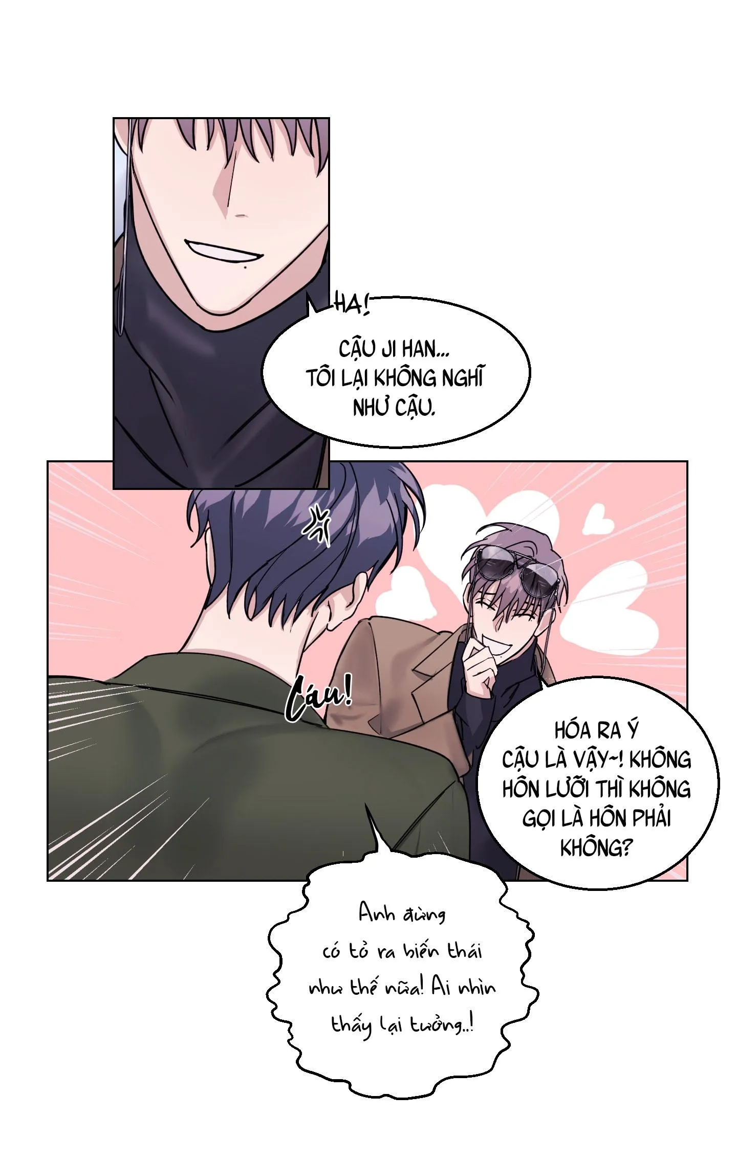 CHUYỆN TÌNH BẤT NGỜ Chapter 7 Trang 13