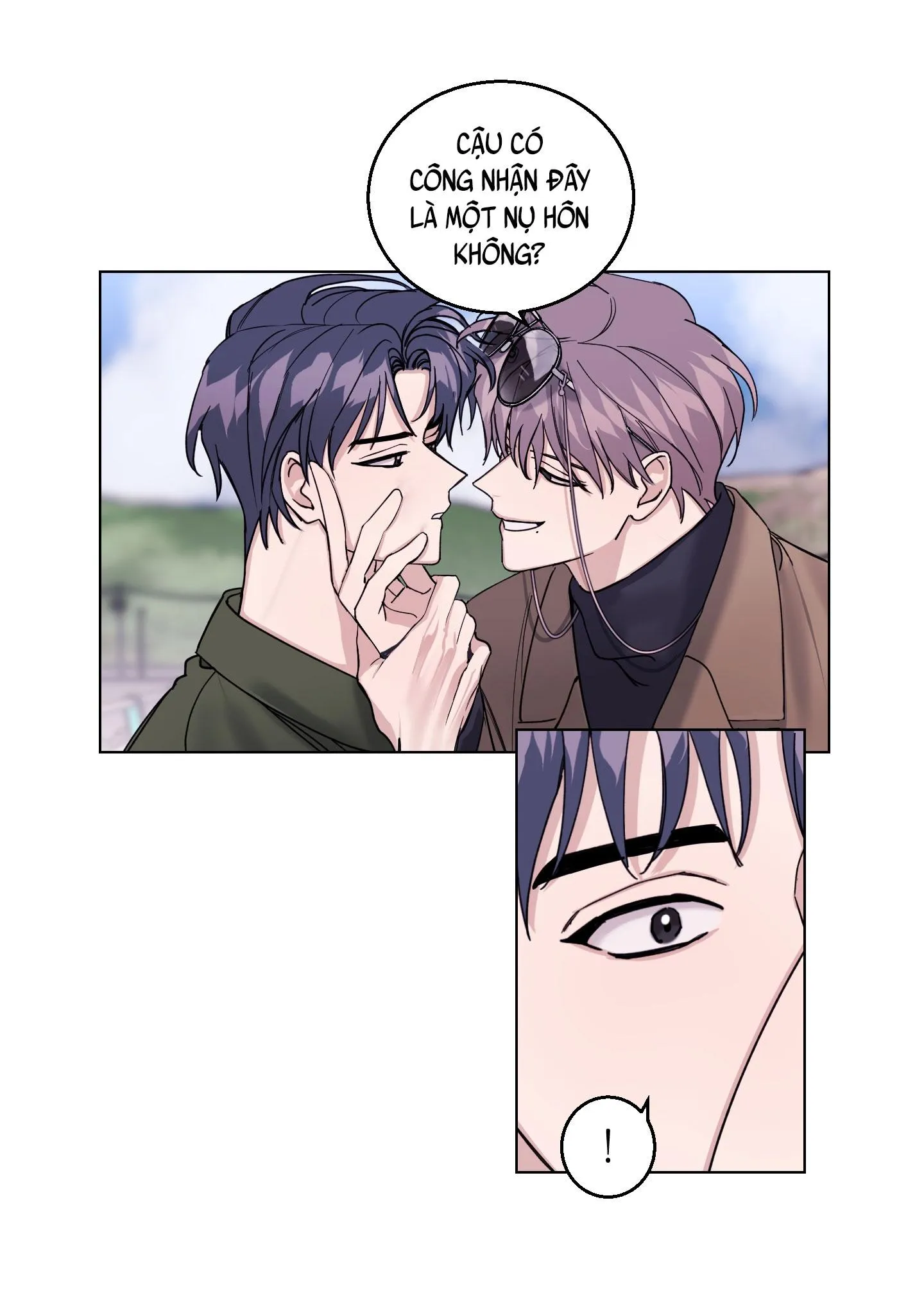 CHUYỆN TÌNH BẤT NGỜ Chapter 7 Trang 15