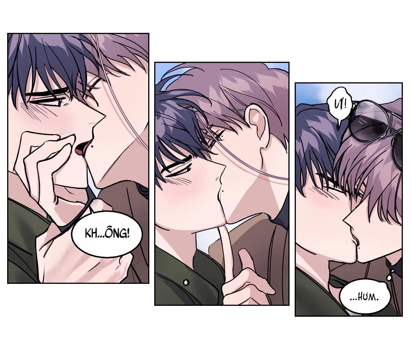 CHUYỆN TÌNH BẤT NGỜ Chapter 7 Trang 17