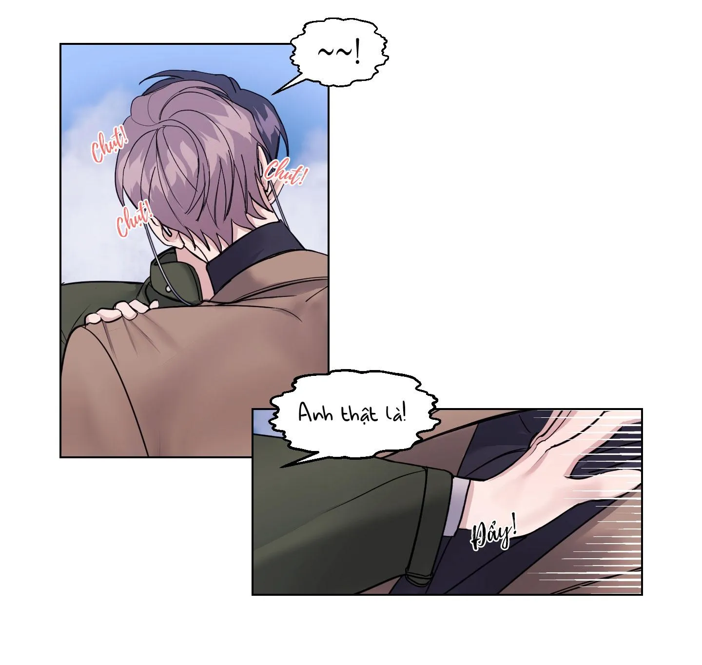 CHUYỆN TÌNH BẤT NGỜ Chapter 7 Trang 18