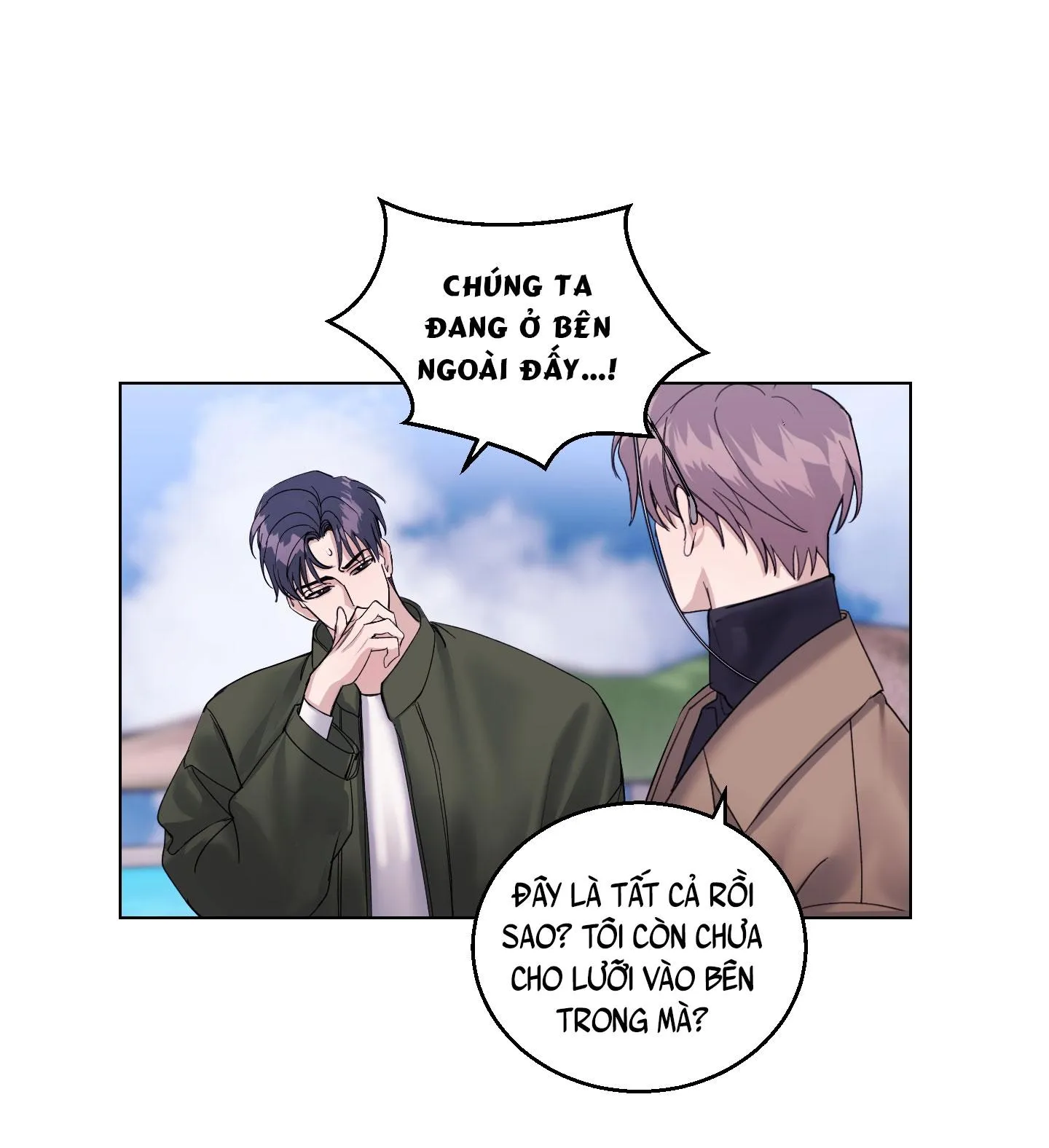 CHUYỆN TÌNH BẤT NGỜ Chapter 7 Trang 19