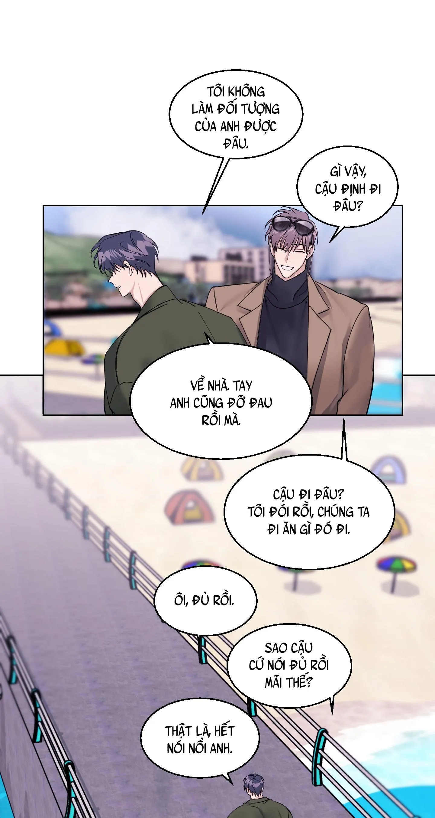 CHUYỆN TÌNH BẤT NGỜ Chapter 7 Trang 22