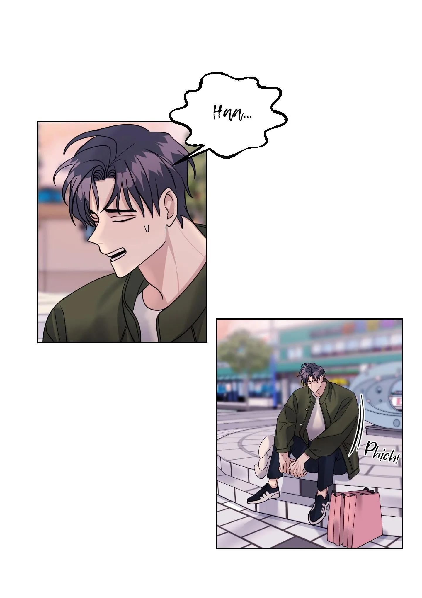 CHUYỆN TÌNH BẤT NGỜ Chapter 7 Trang 27