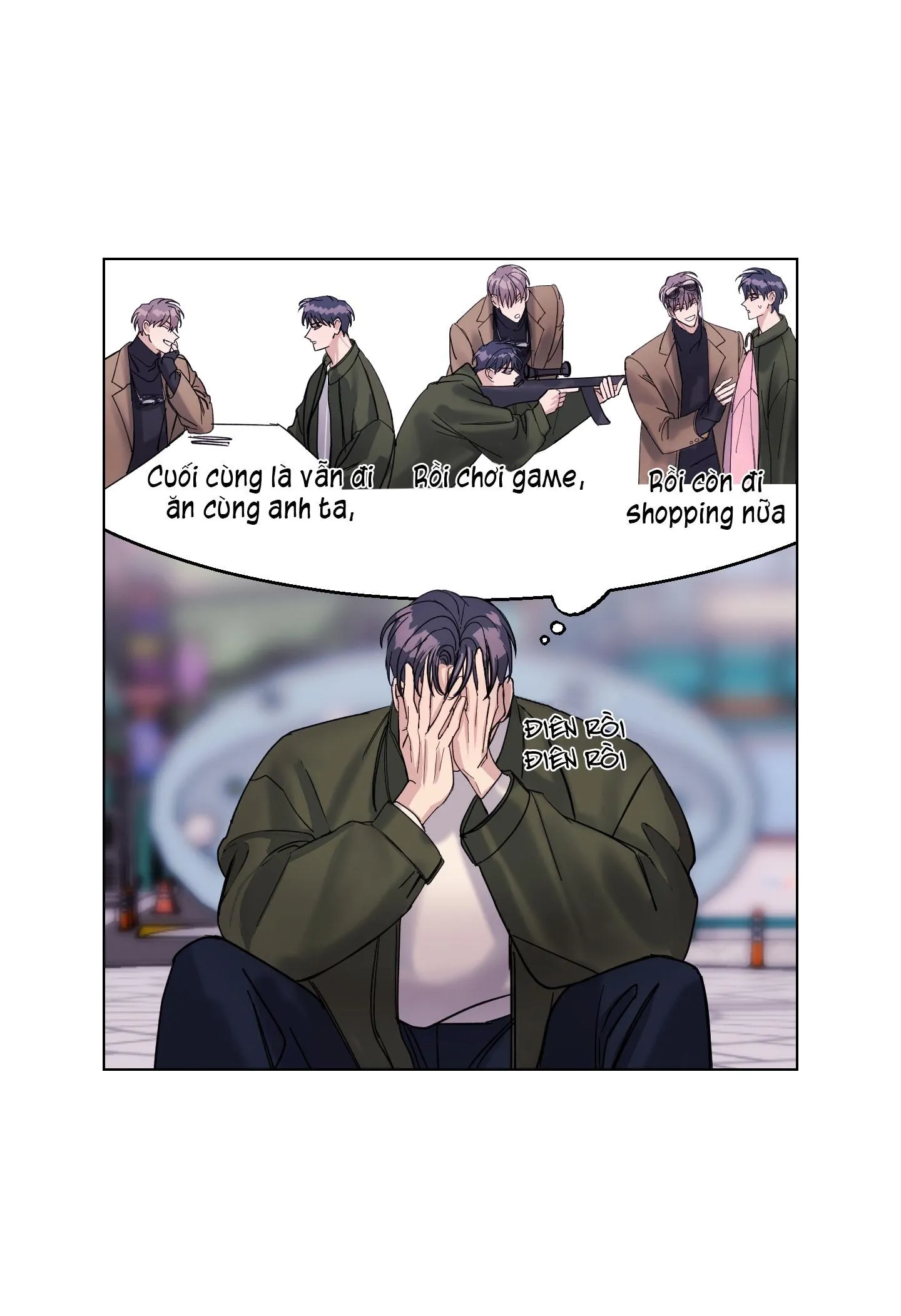 CHUYỆN TÌNH BẤT NGỜ Chapter 7 Trang 29