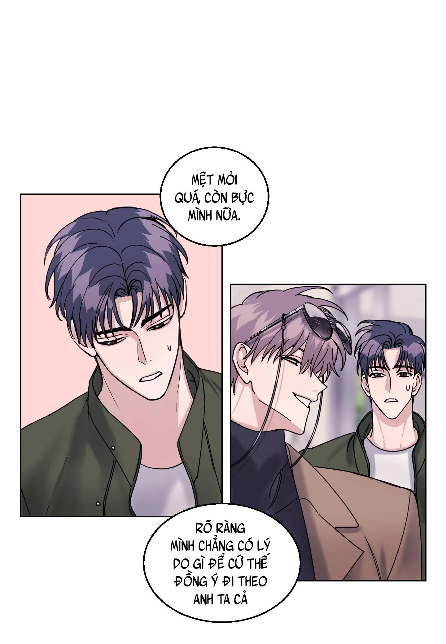 CHUYỆN TÌNH BẤT NGỜ Chapter 7 Trang 30