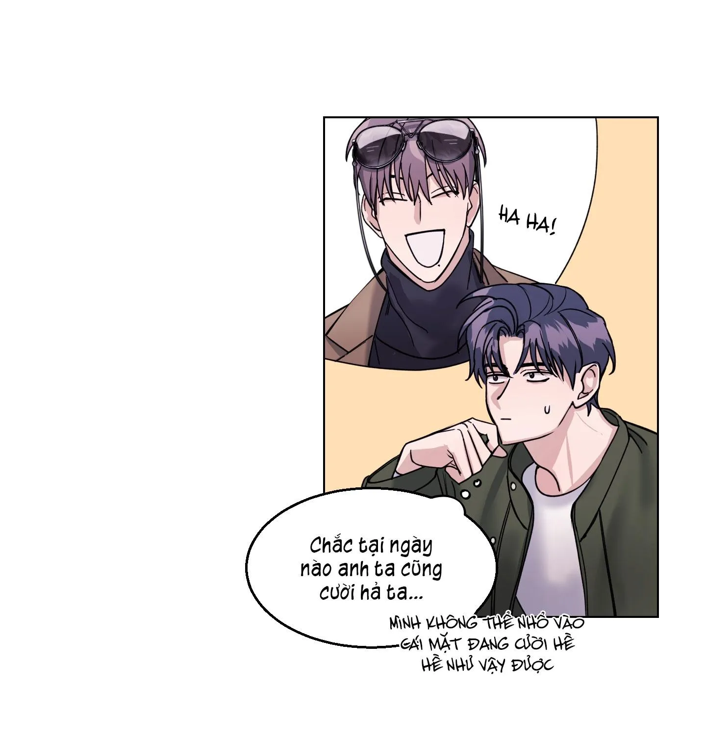 CHUYỆN TÌNH BẤT NGỜ Chapter 7 Trang 32