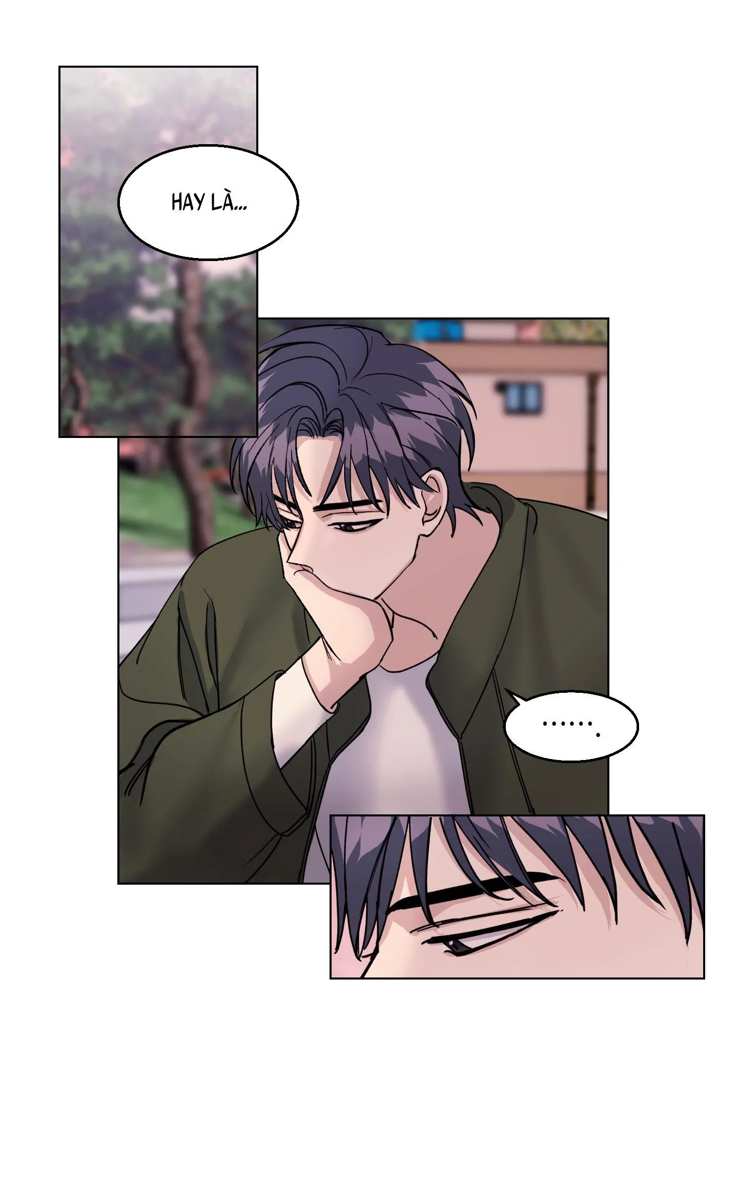 CHUYỆN TÌNH BẤT NGỜ Chapter 7 Trang 33