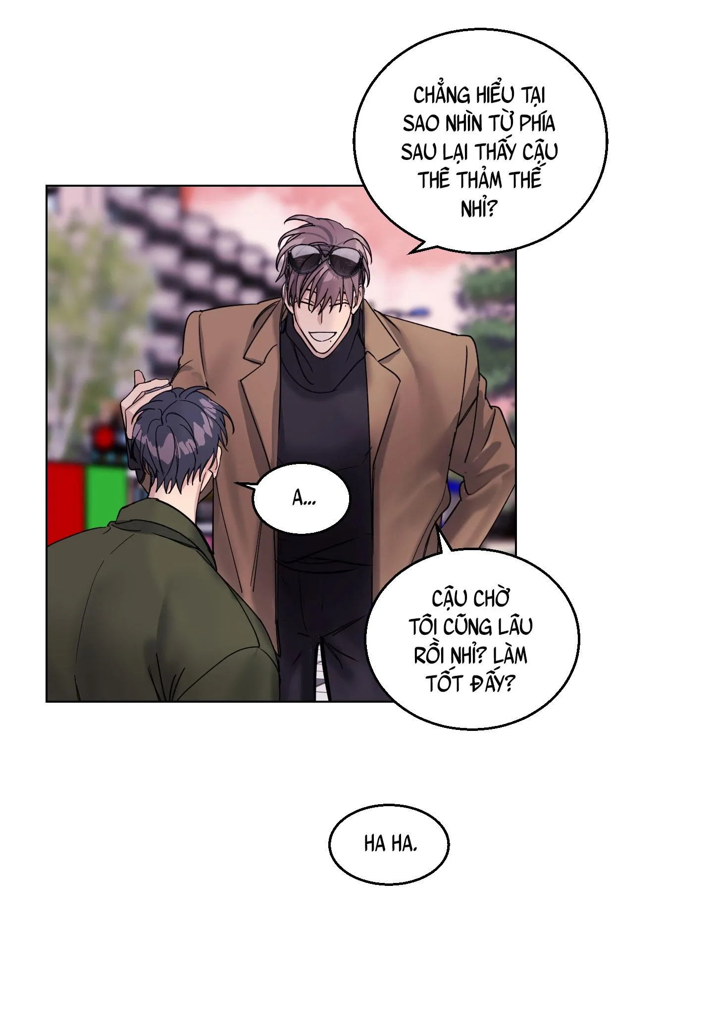 CHUYỆN TÌNH BẤT NGỜ Chapter 7 Trang 35