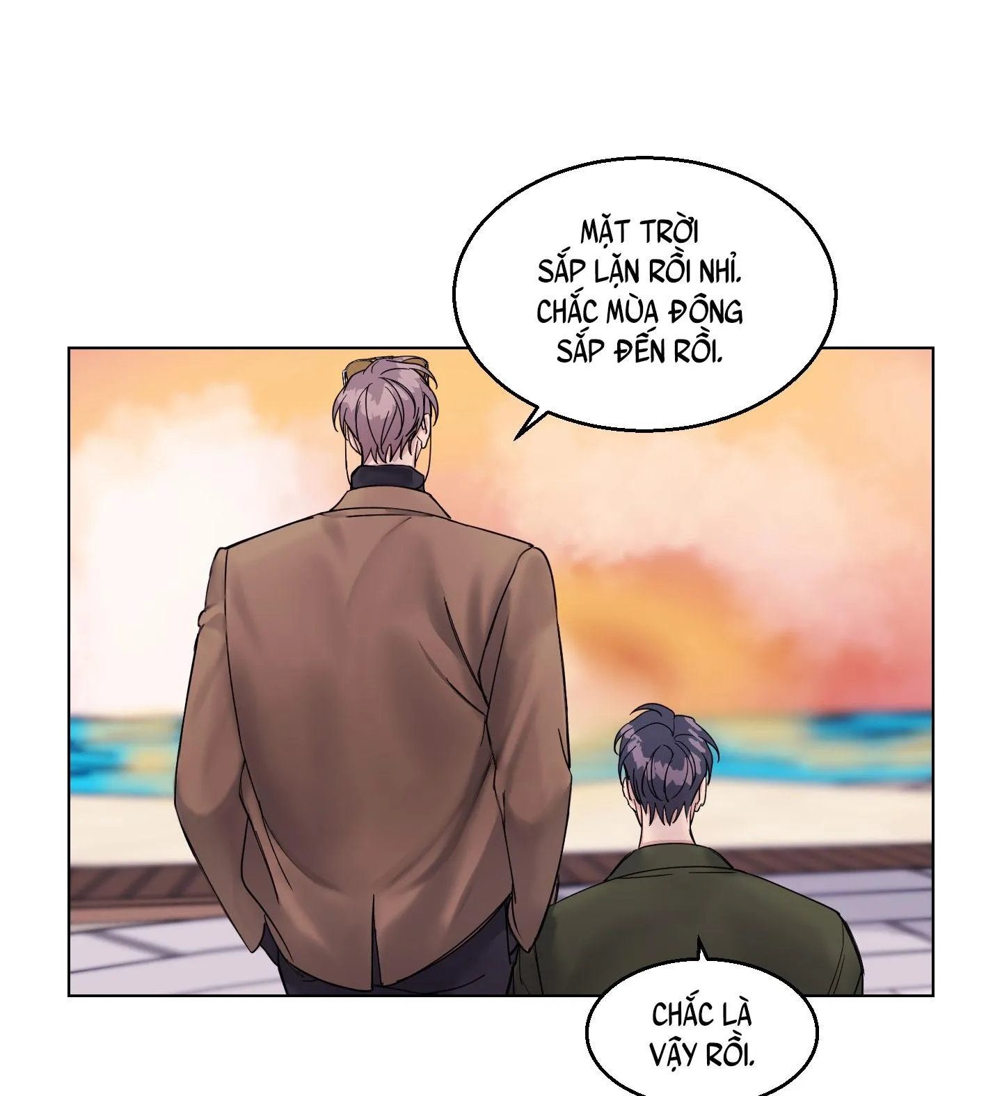 CHUYỆN TÌNH BẤT NGỜ Chapter 7 Trang 36