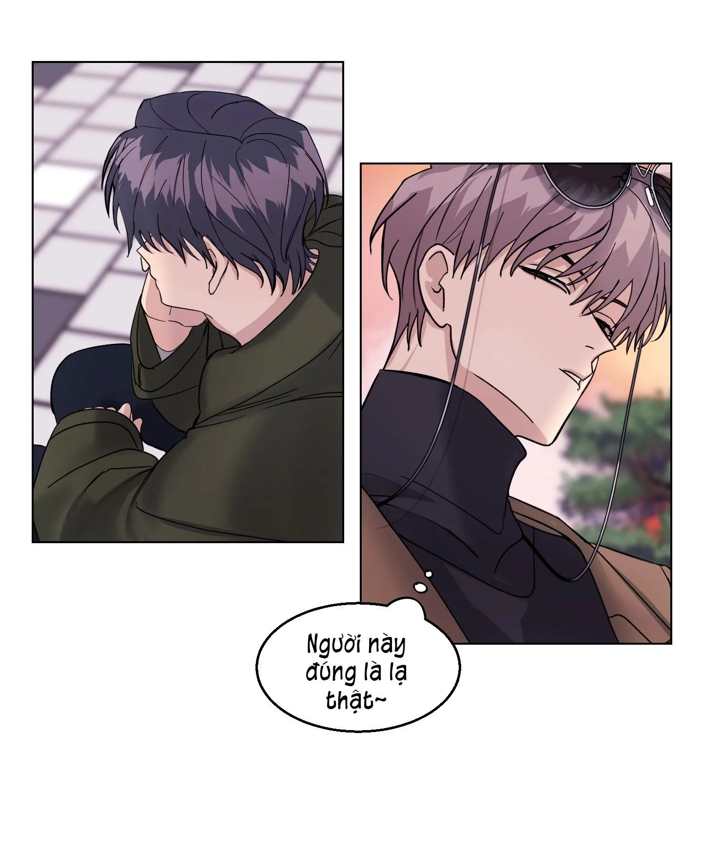 CHUYỆN TÌNH BẤT NGỜ Chapter 7 Trang 38