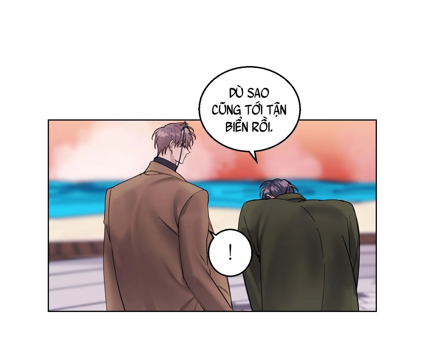 CHUYỆN TÌNH BẤT NGỜ Chapter 7 Trang 39