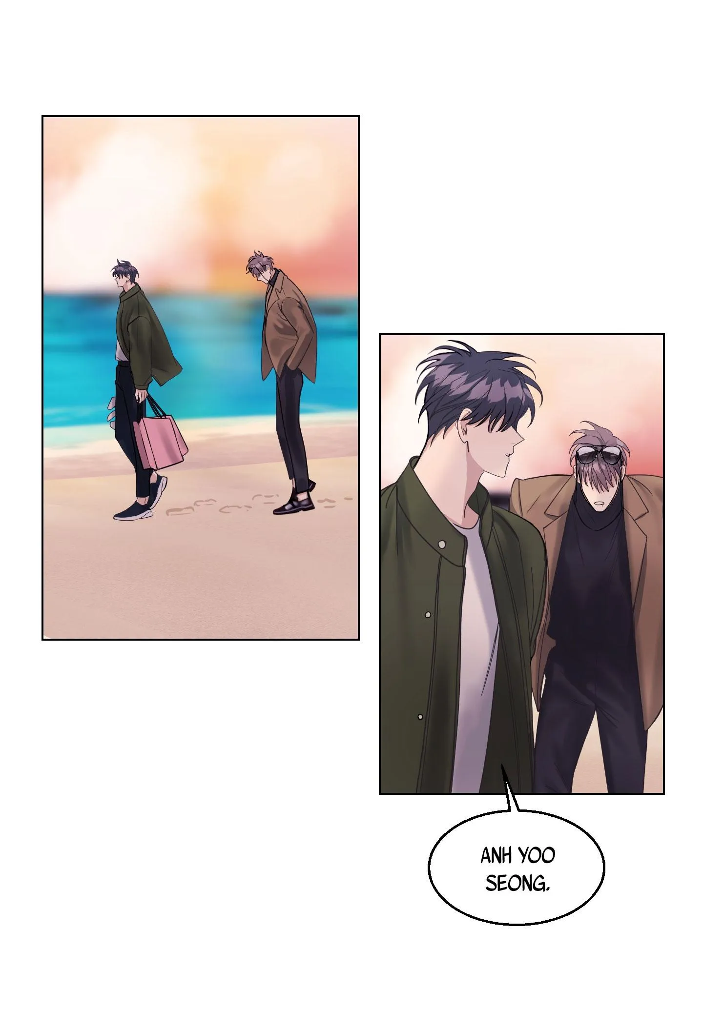 CHUYỆN TÌNH BẤT NGỜ Chapter 7 Trang 47