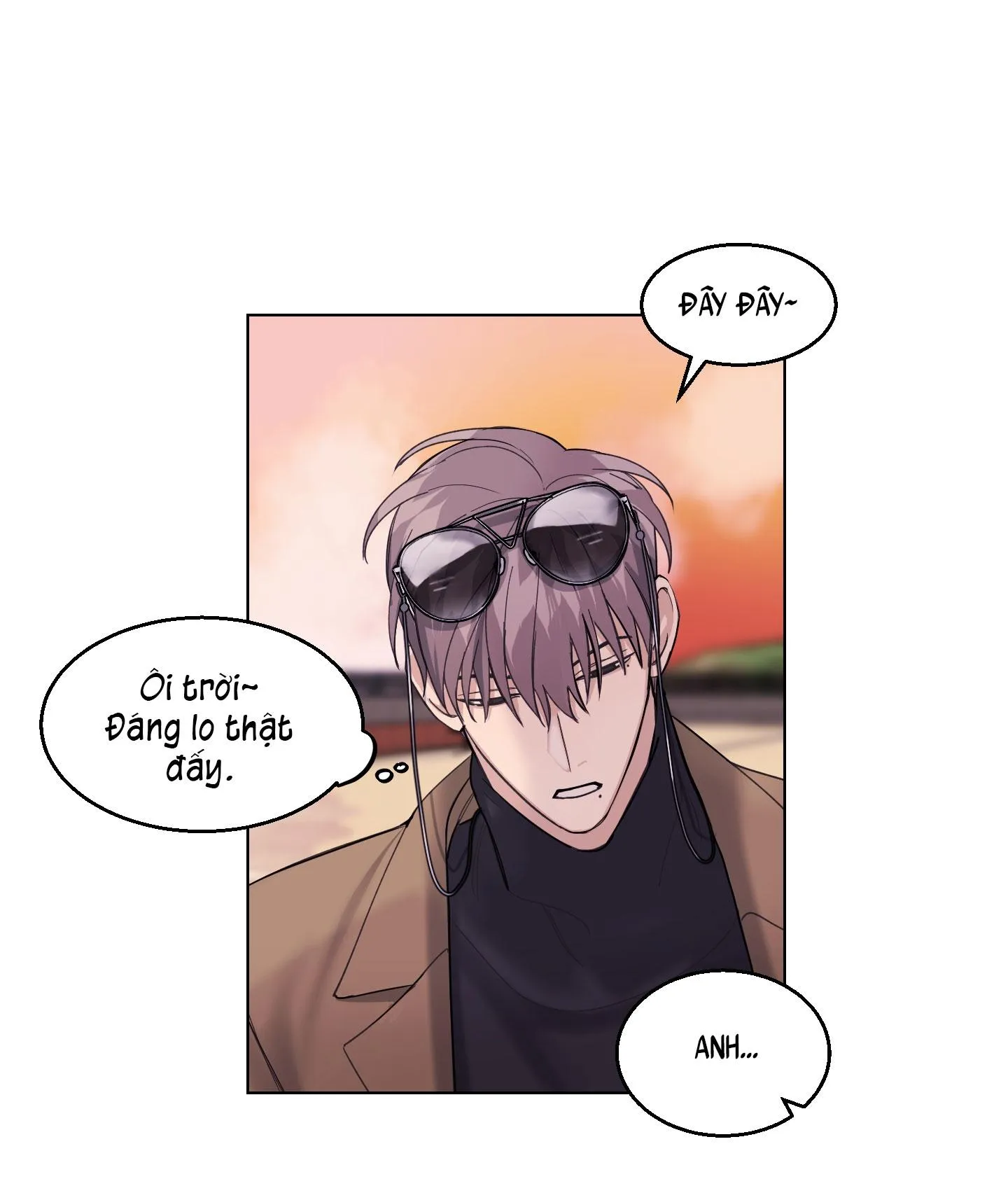 CHUYỆN TÌNH BẤT NGỜ Chapter 7 Trang 48