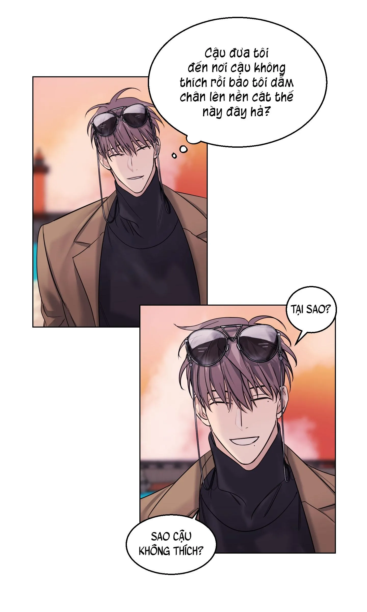 CHUYỆN TÌNH BẤT NGỜ Chapter 7 Trang 54