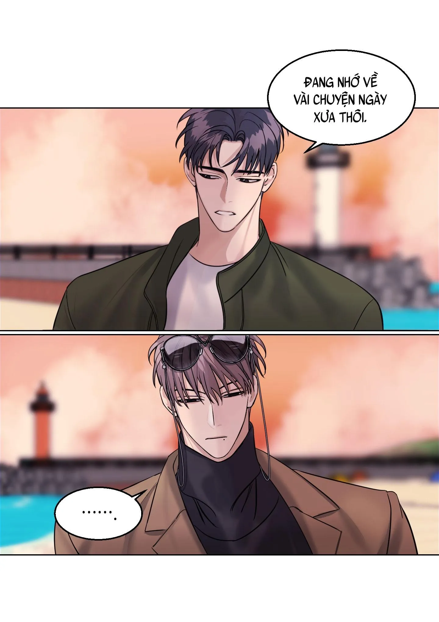 CHUYỆN TÌNH BẤT NGỜ Chapter 7 Trang 56