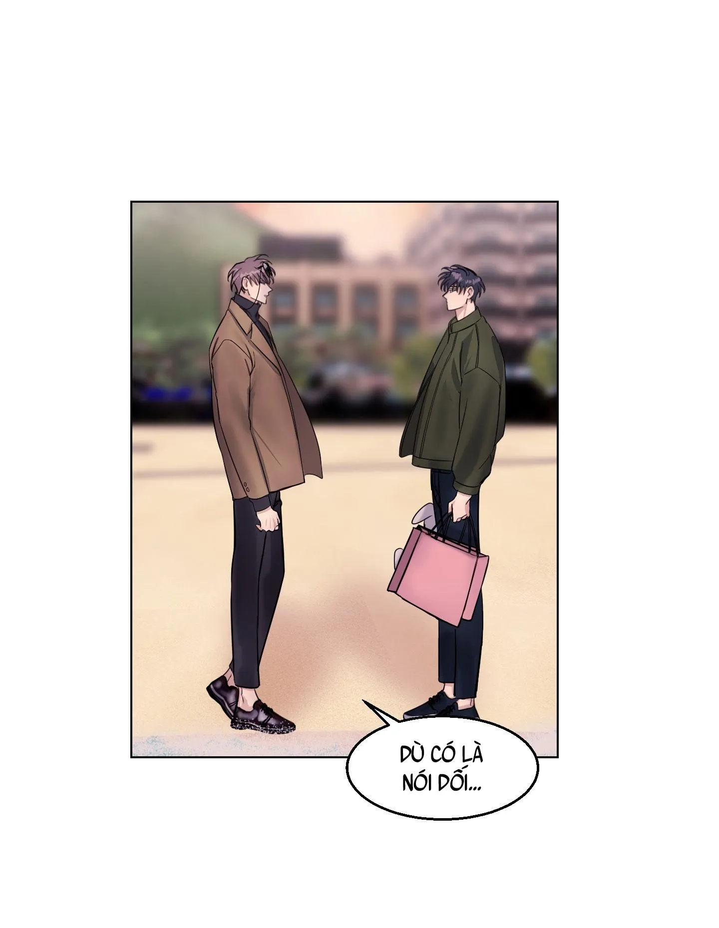 CHUYỆN TÌNH BẤT NGỜ Chapter 7 Trang 57