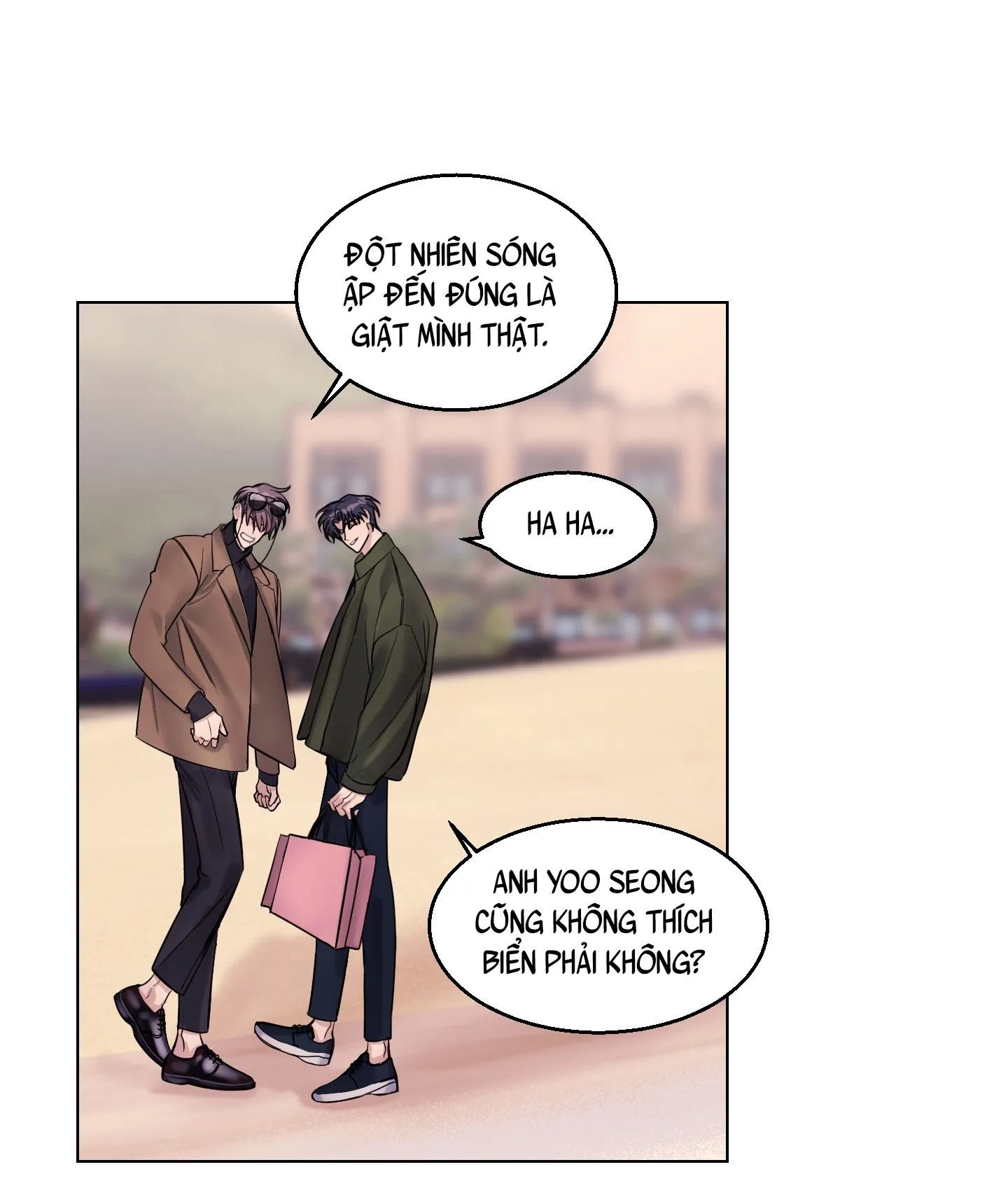 CHUYỆN TÌNH BẤT NGỜ Chapter 7 Trang 59