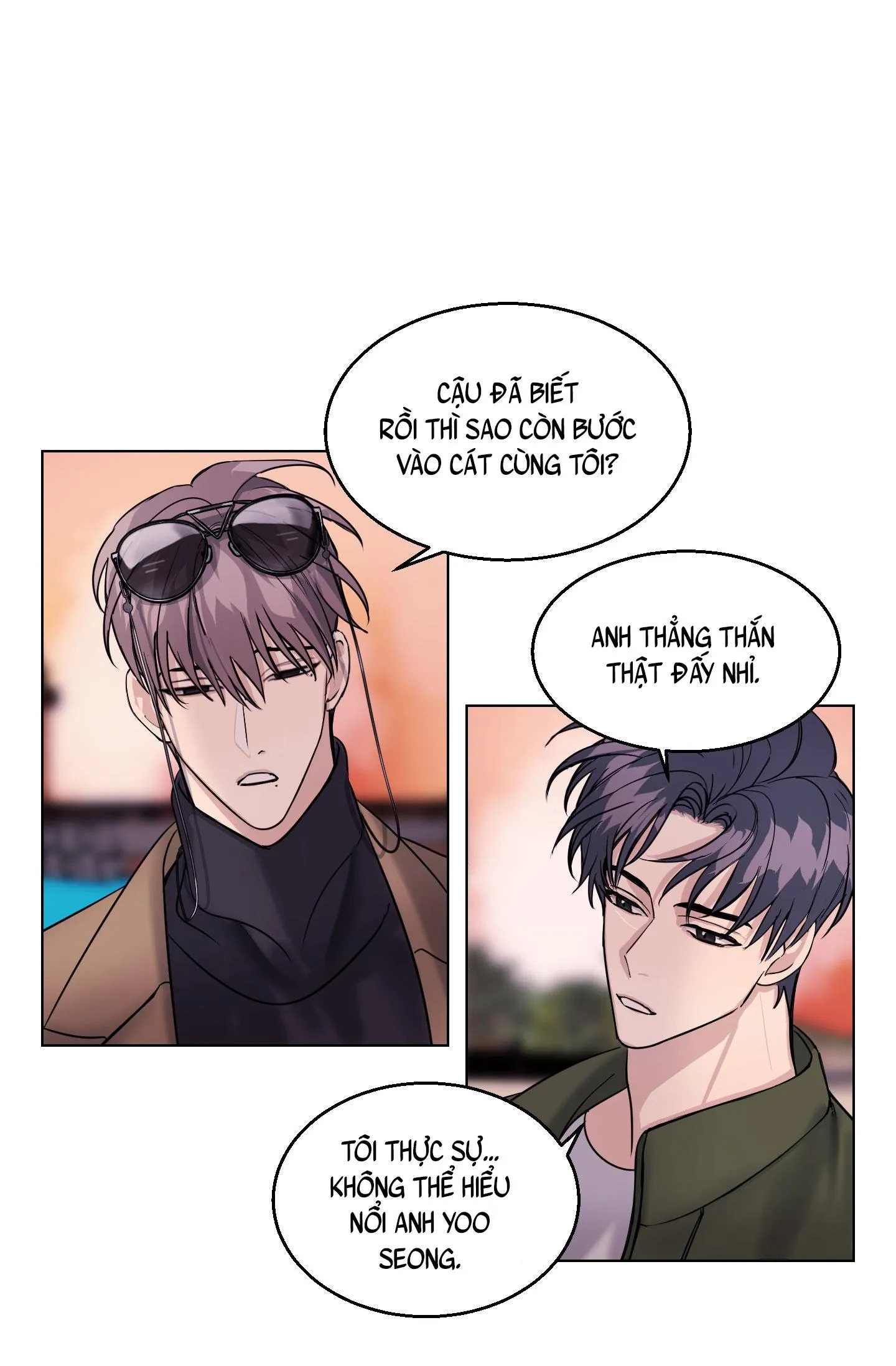 CHUYỆN TÌNH BẤT NGỜ Chapter 7 Trang 61