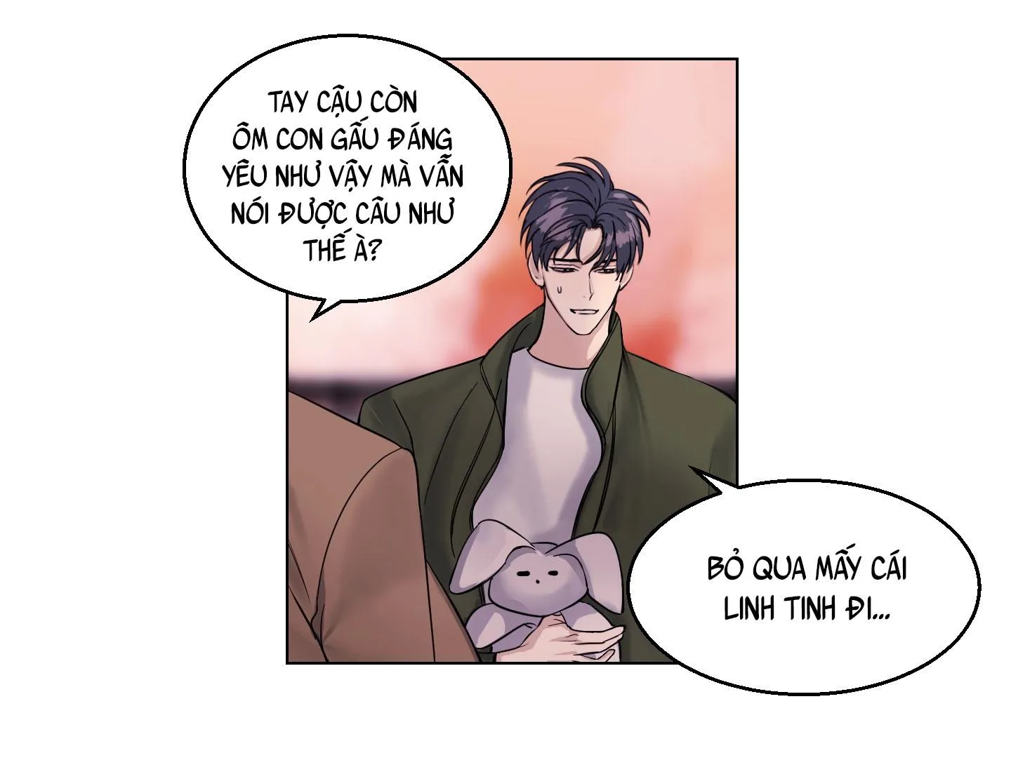 CHUYỆN TÌNH BẤT NGỜ Chapter 7 Trang 63