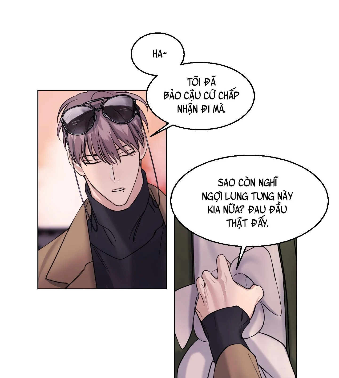 CHUYỆN TÌNH BẤT NGỜ Chapter 7 Trang 64