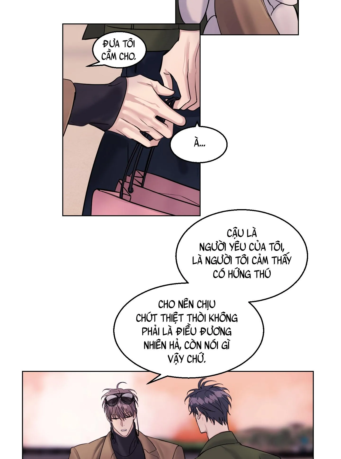 CHUYỆN TÌNH BẤT NGỜ Chapter 7 Trang 65