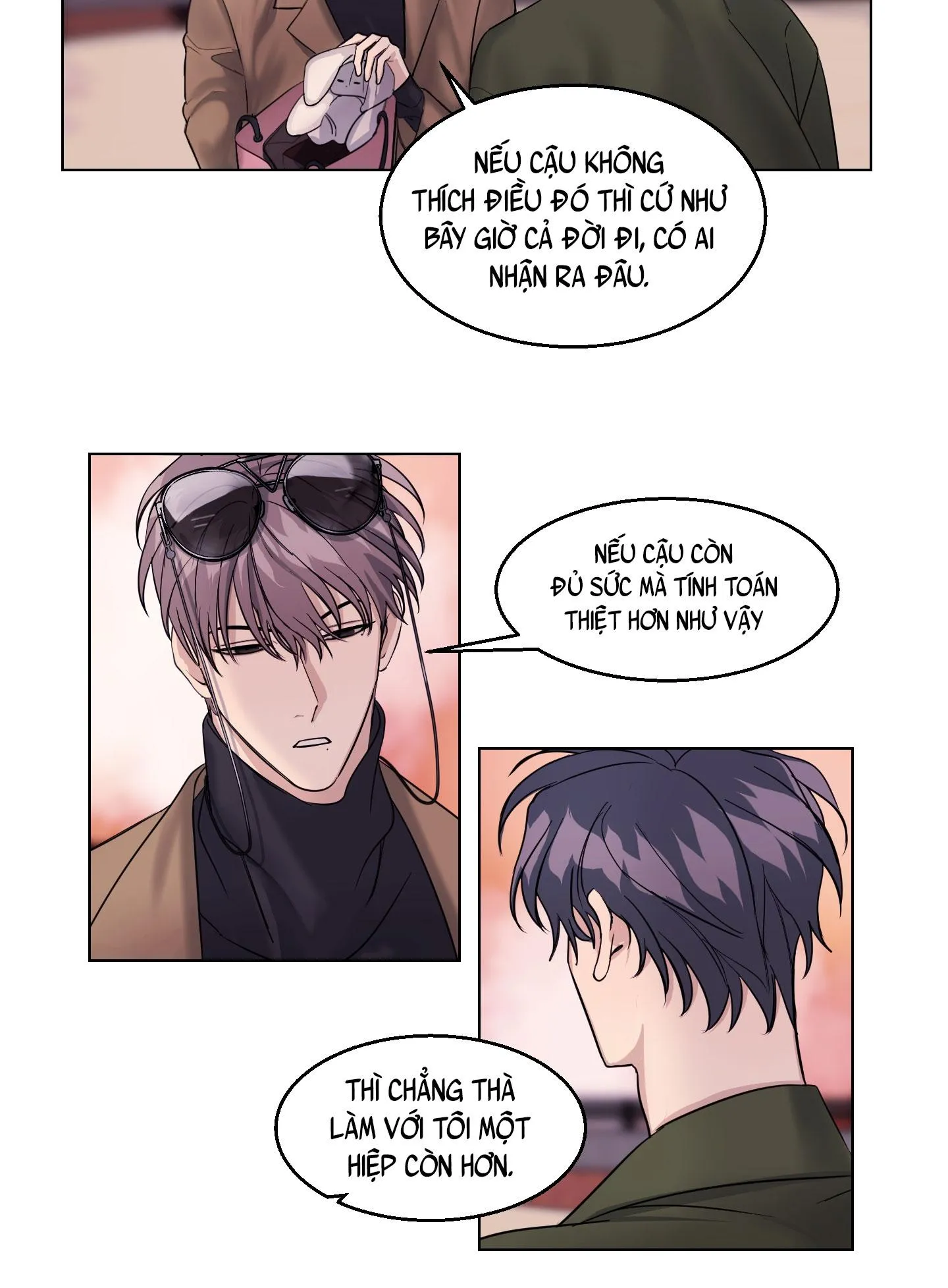 CHUYỆN TÌNH BẤT NGỜ Chapter 7 Trang 66