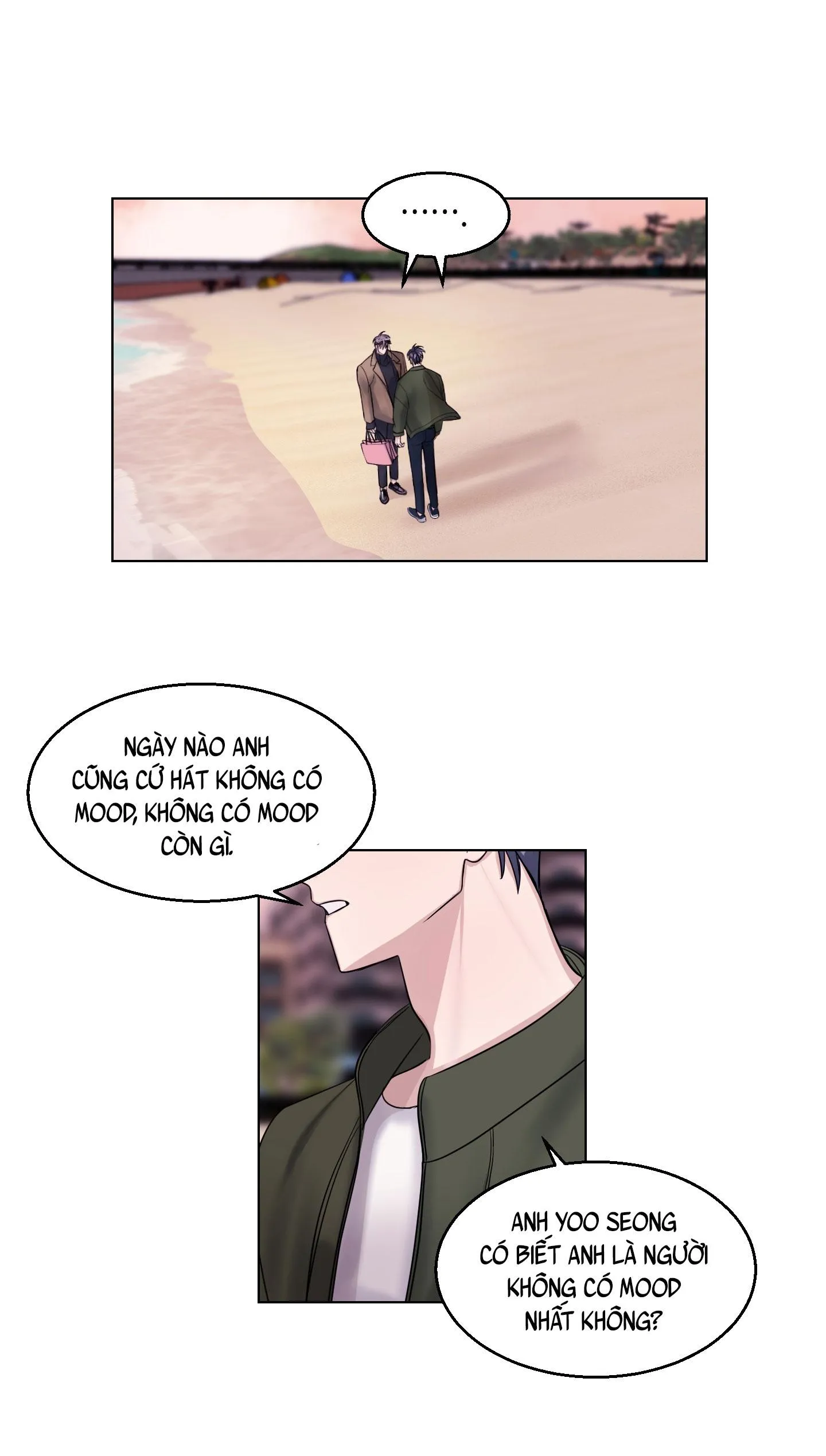 CHUYỆN TÌNH BẤT NGỜ Chapter 7 Trang 67