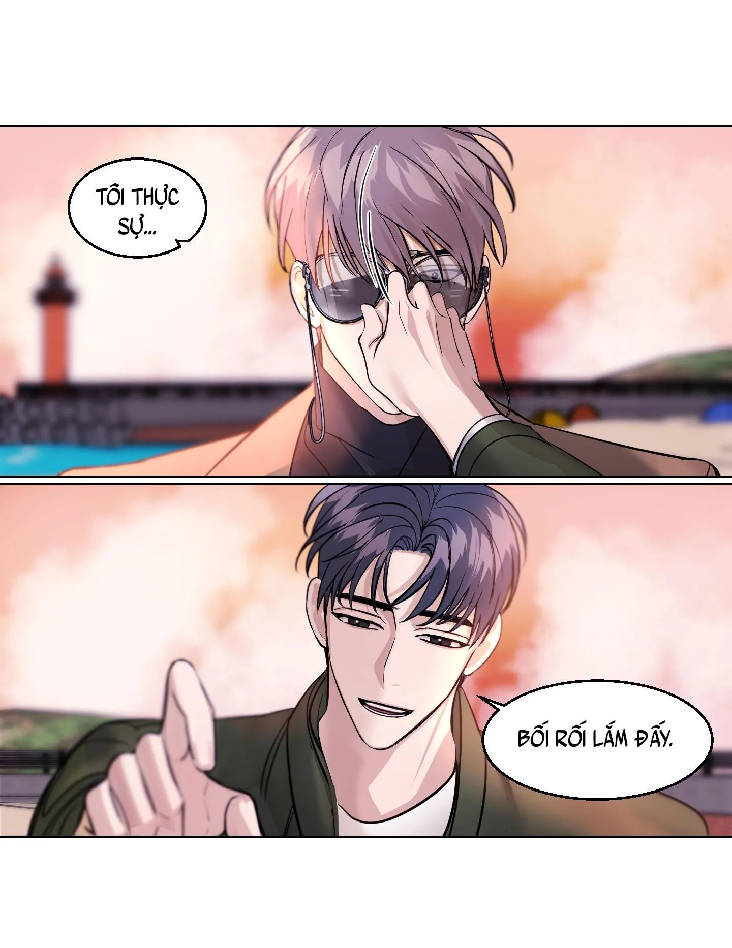 CHUYỆN TÌNH BẤT NGỜ Chapter 7 Trang 69