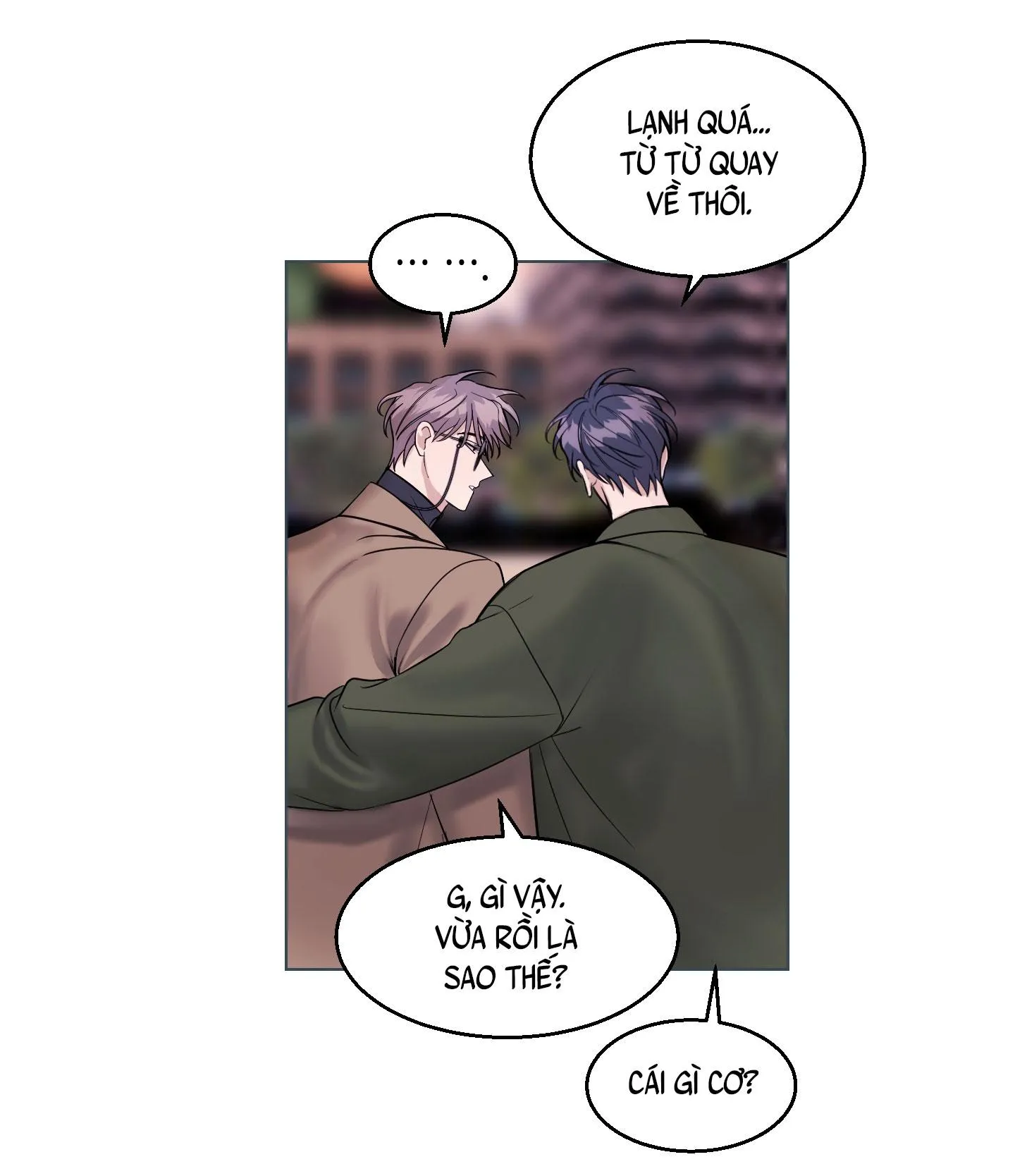 CHUYỆN TÌNH BẤT NGỜ Chapter 7 Trang 71