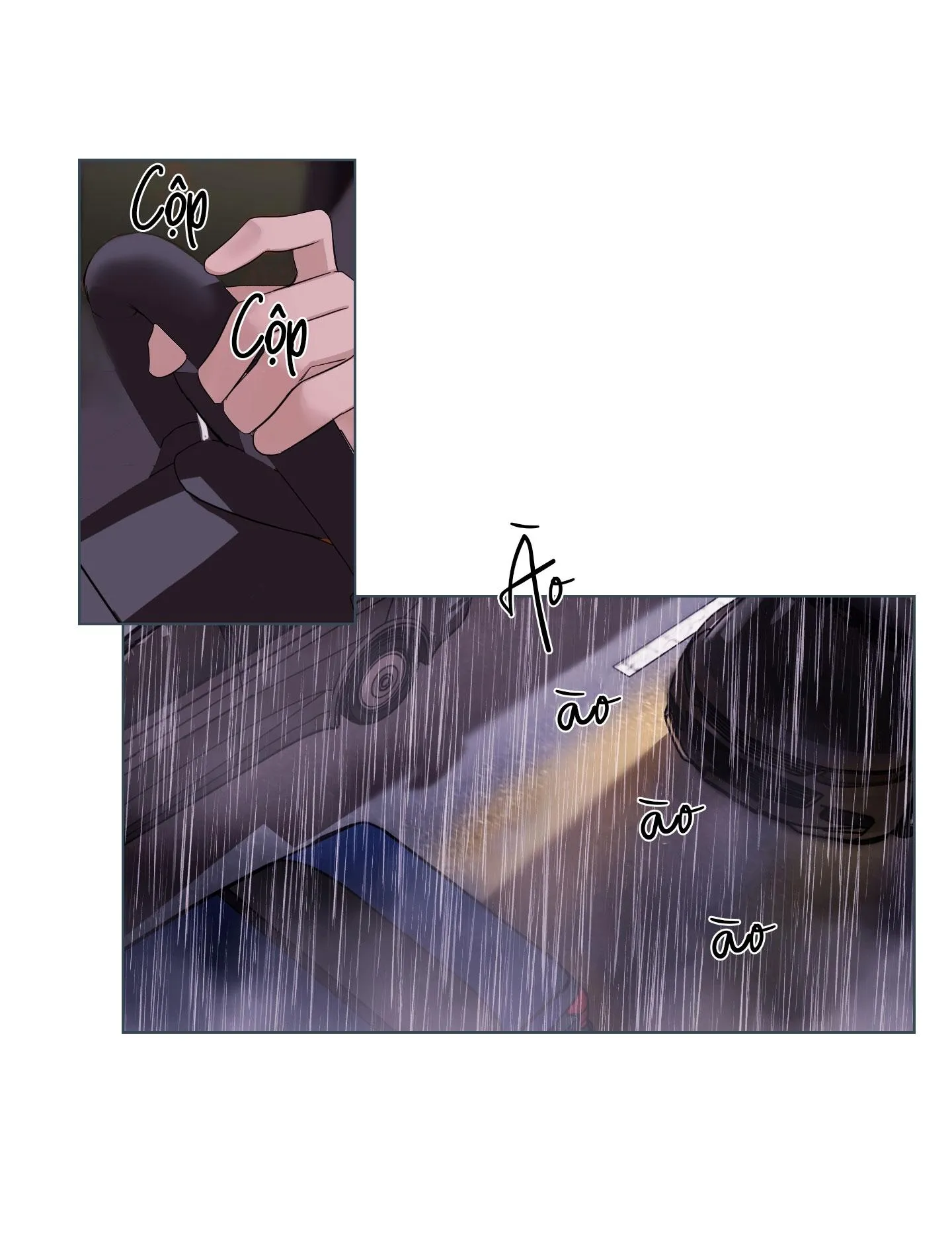 CHUYỆN TÌNH BẤT NGỜ Chapter 7 Trang 74