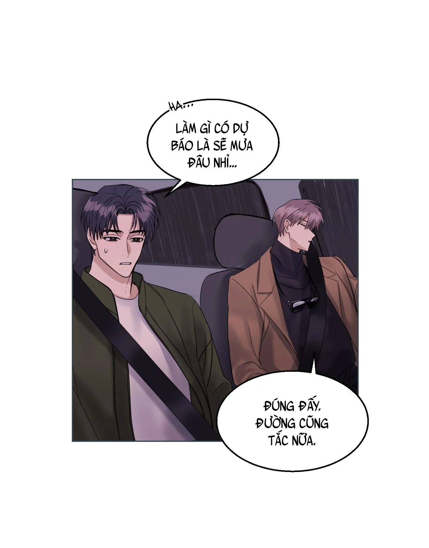 CHUYỆN TÌNH BẤT NGỜ Chapter 7 Trang 75