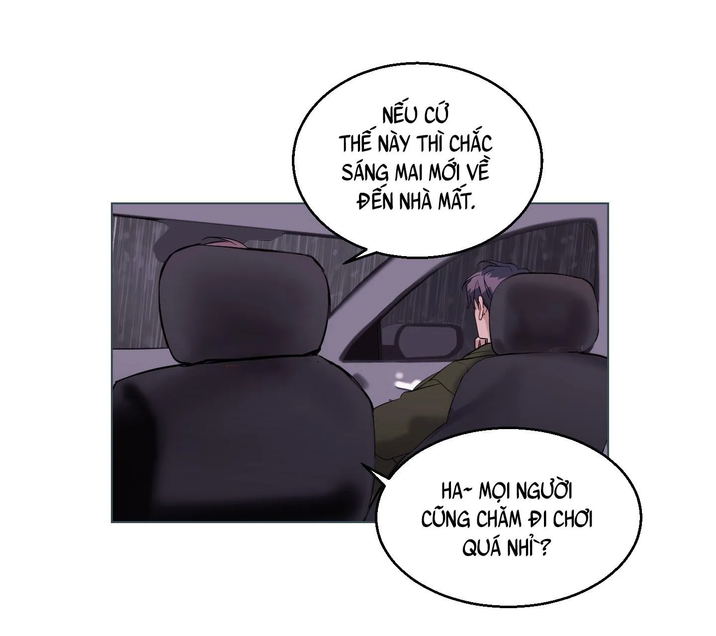 CHUYỆN TÌNH BẤT NGỜ Chapter 7 Trang 76