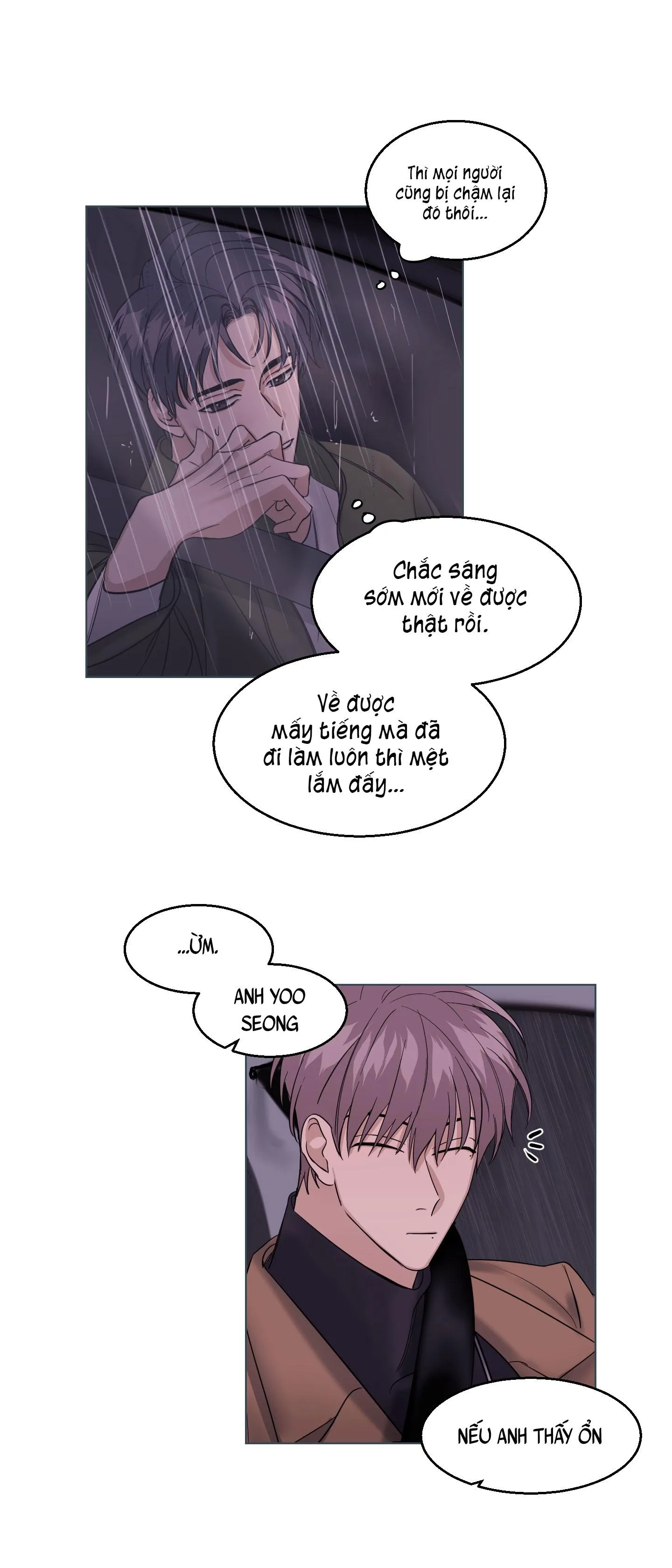 CHUYỆN TÌNH BẤT NGỜ Chapter 7 Trang 77