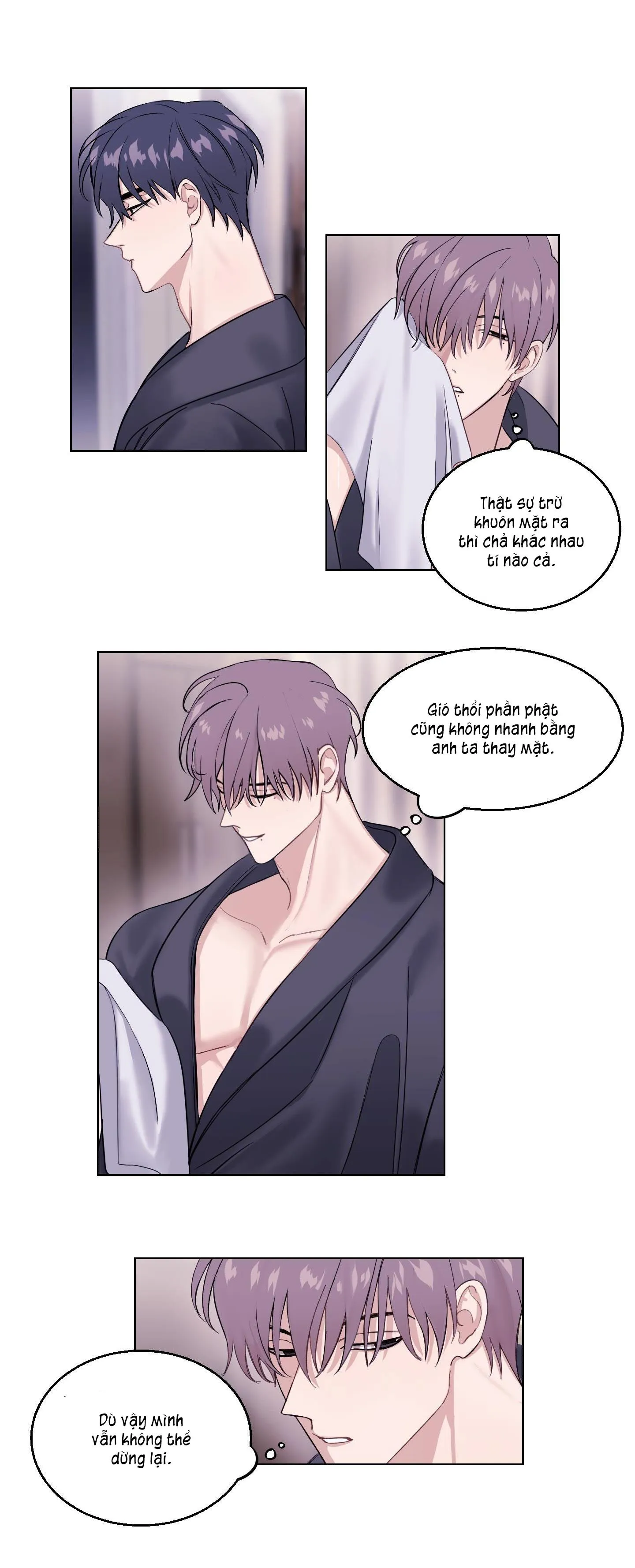 CHUYỆN TÌNH BẤT NGỜ Chapter 8 Trang 3