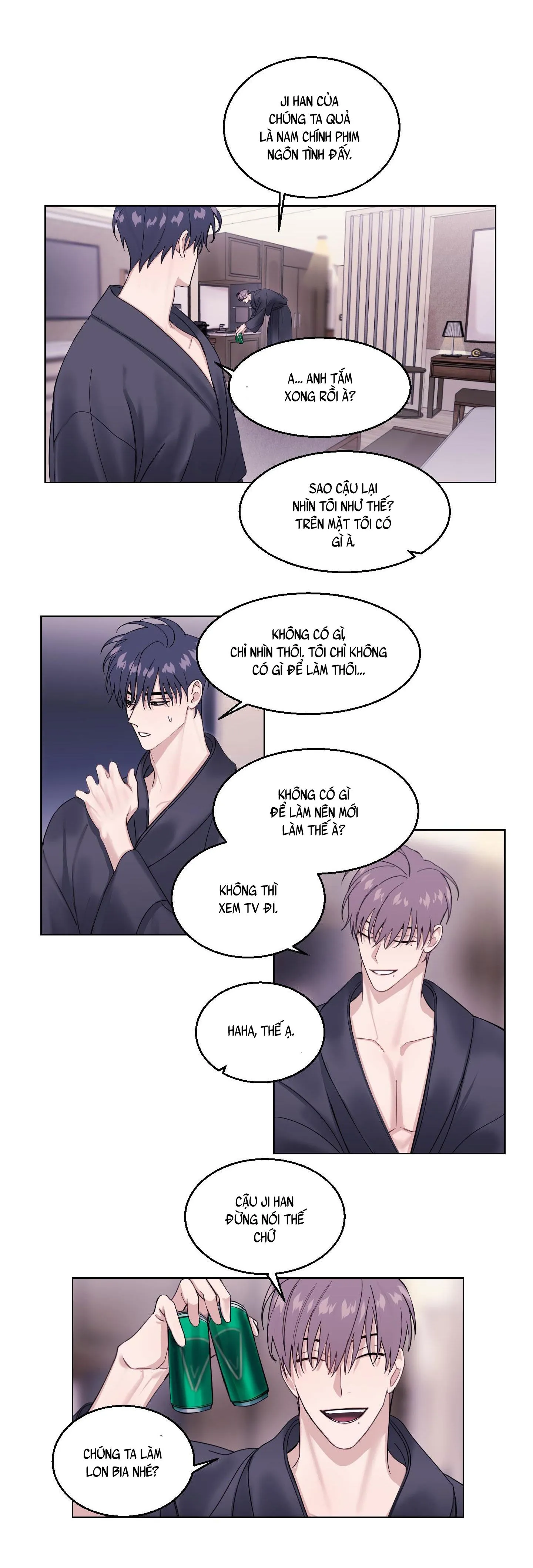 CHUYỆN TÌNH BẤT NGỜ Chapter 8 Trang 4