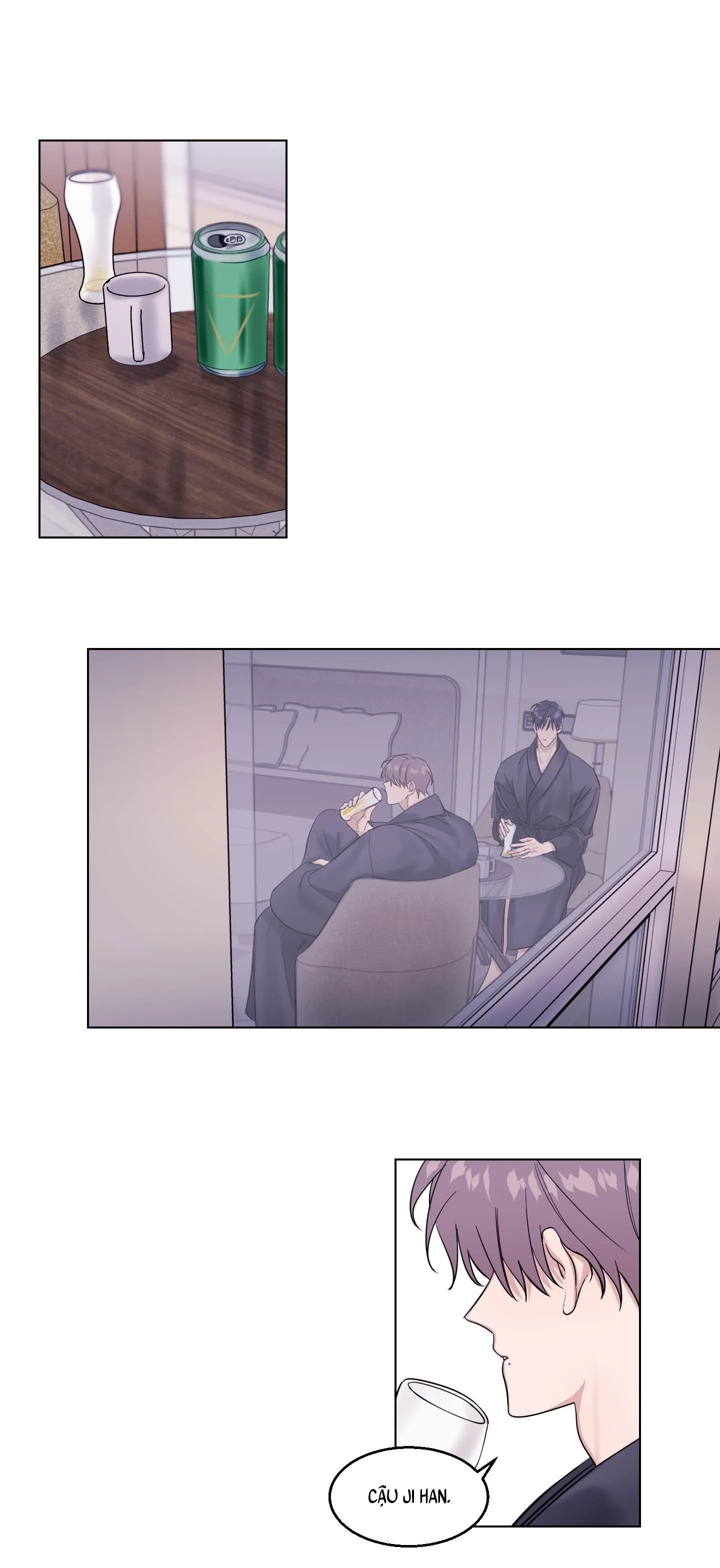 CHUYỆN TÌNH BẤT NGỜ Chapter 8 Trang 7