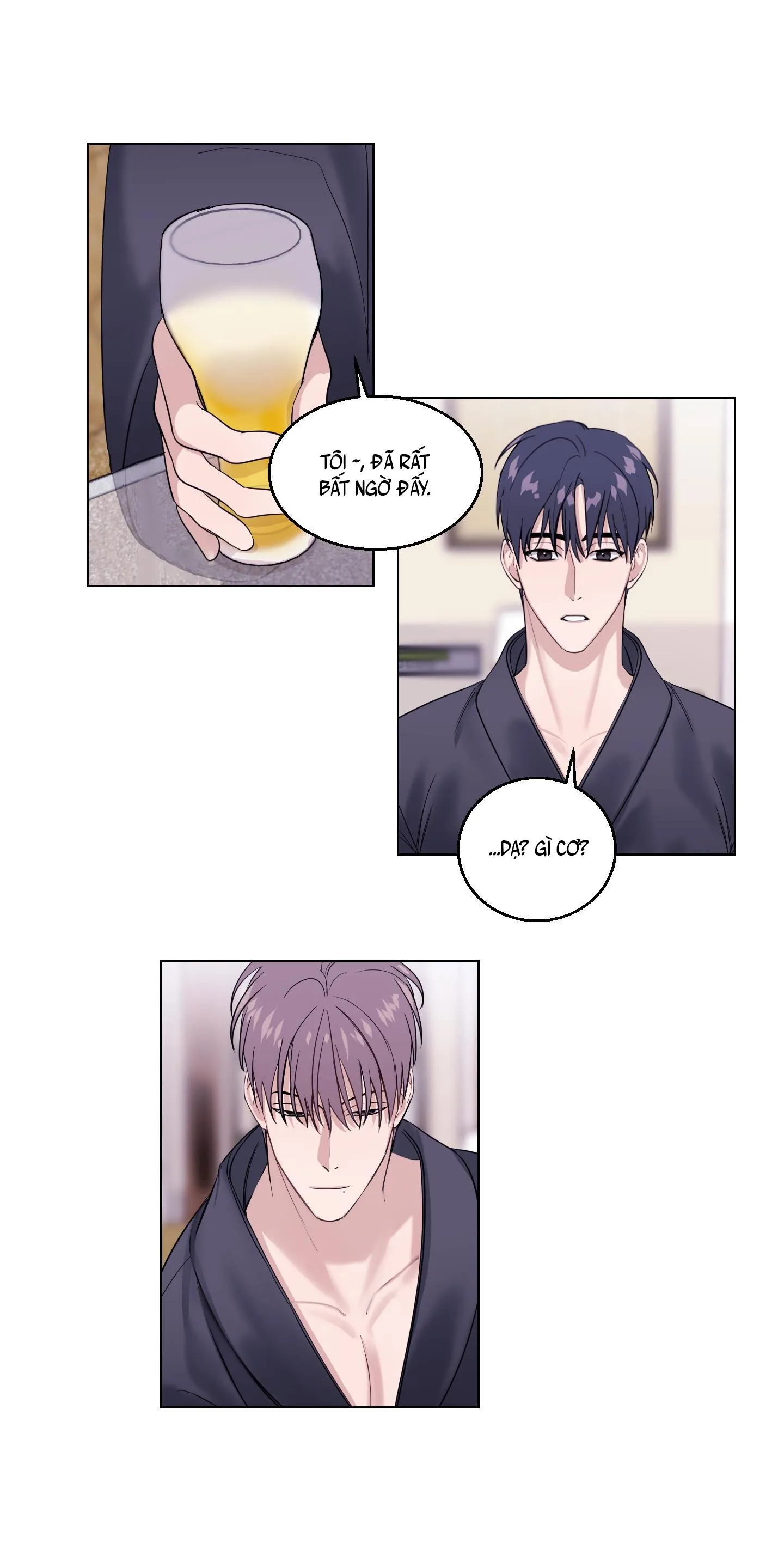 CHUYỆN TÌNH BẤT NGỜ Chapter 8 Trang 8