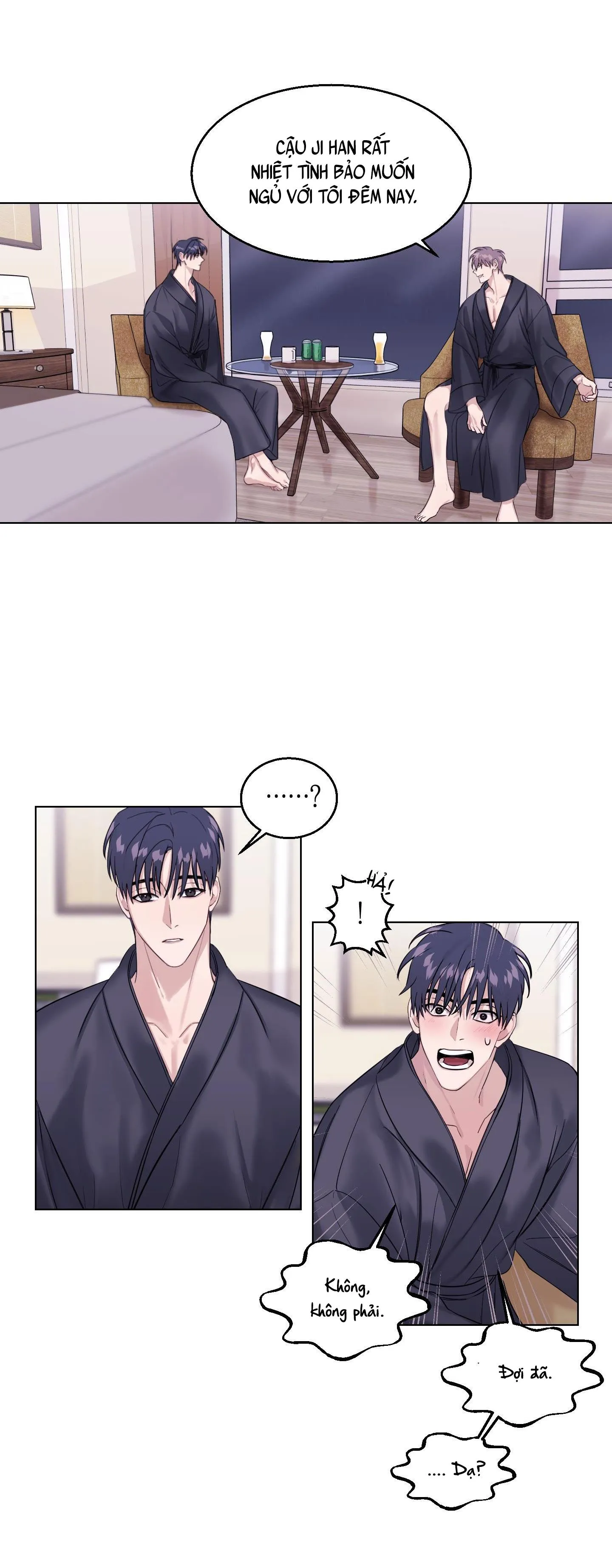 CHUYỆN TÌNH BẤT NGỜ Chapter 8 Trang 9