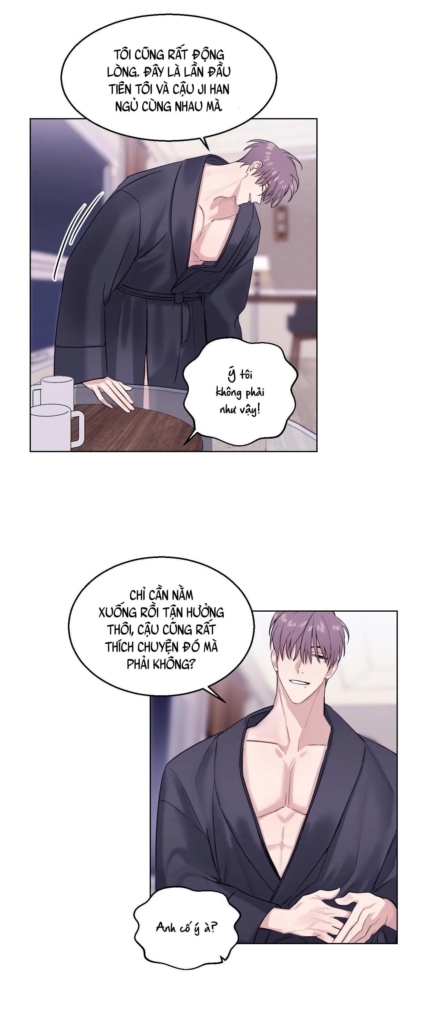 CHUYỆN TÌNH BẤT NGỜ Chapter 8 Trang 10