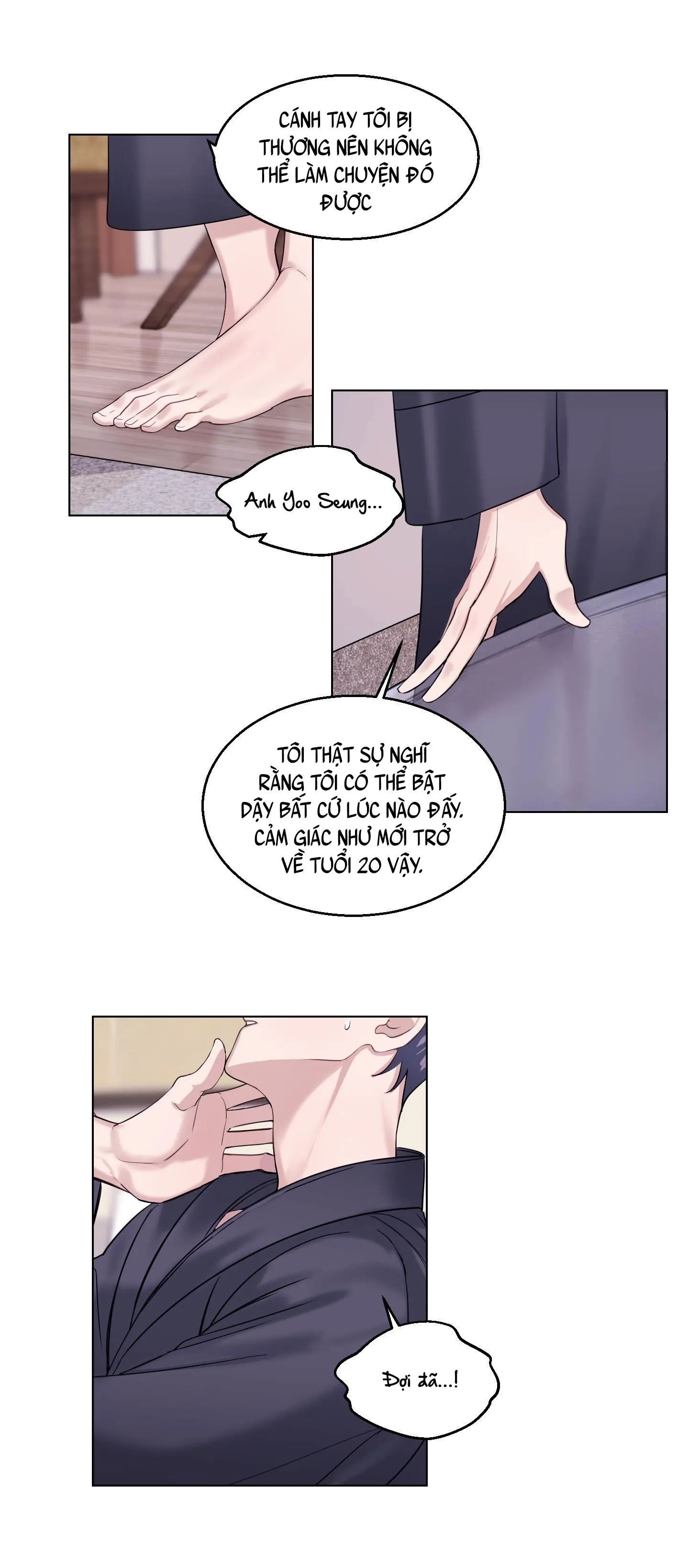 CHUYỆN TÌNH BẤT NGỜ Chapter 8 Trang 11