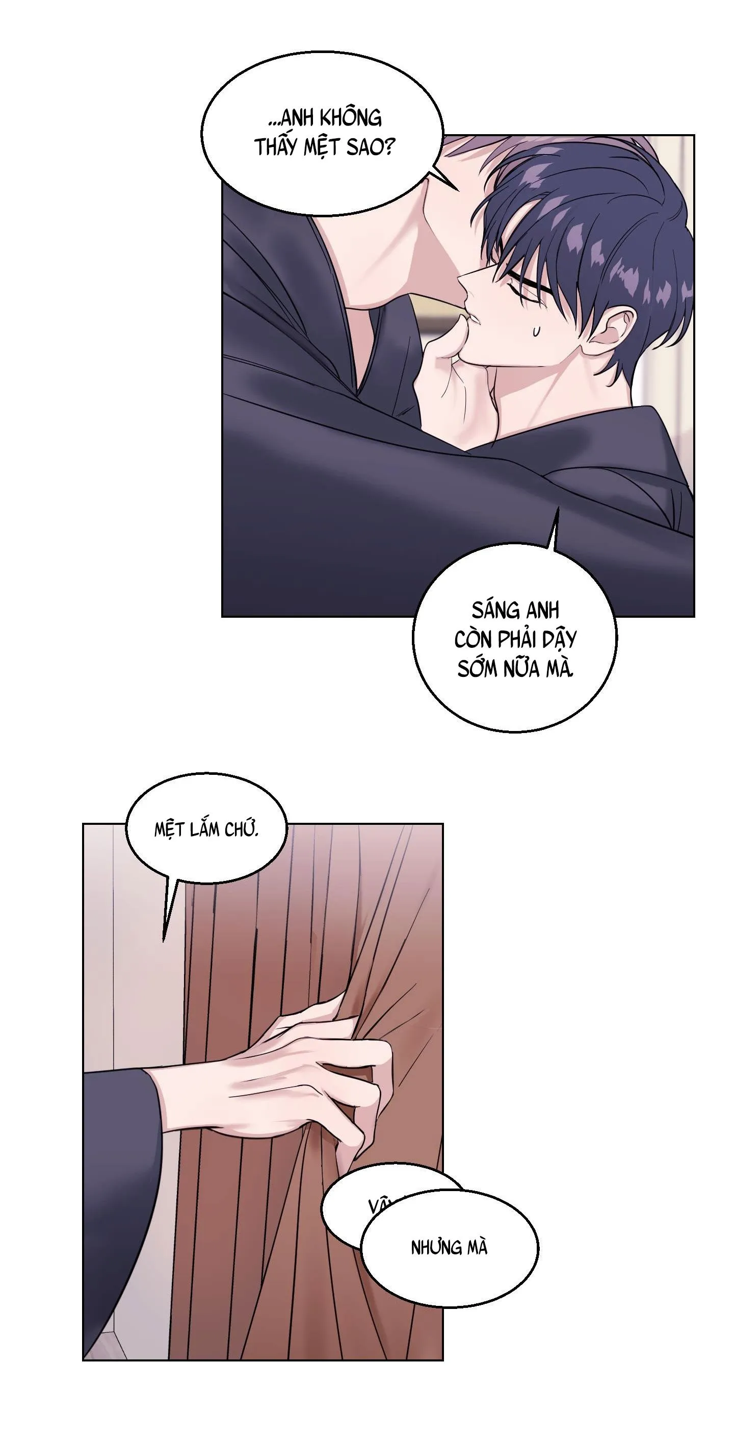 CHUYỆN TÌNH BẤT NGỜ Chapter 8 Trang 13