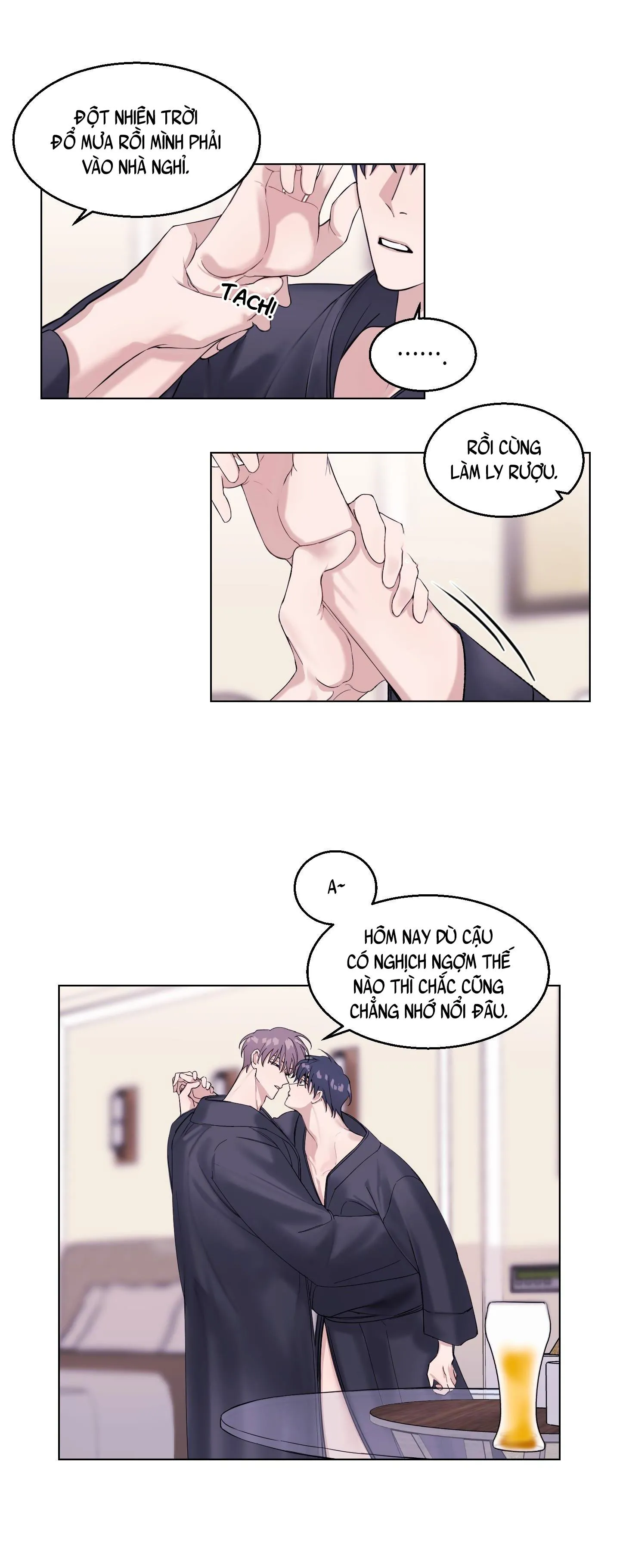 CHUYỆN TÌNH BẤT NGỜ Chapter 8 Trang 17