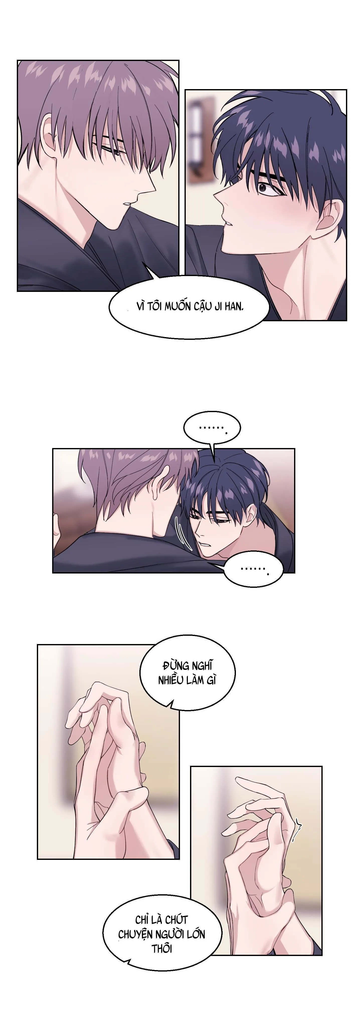 CHUYỆN TÌNH BẤT NGỜ Chapter 8 Trang 18