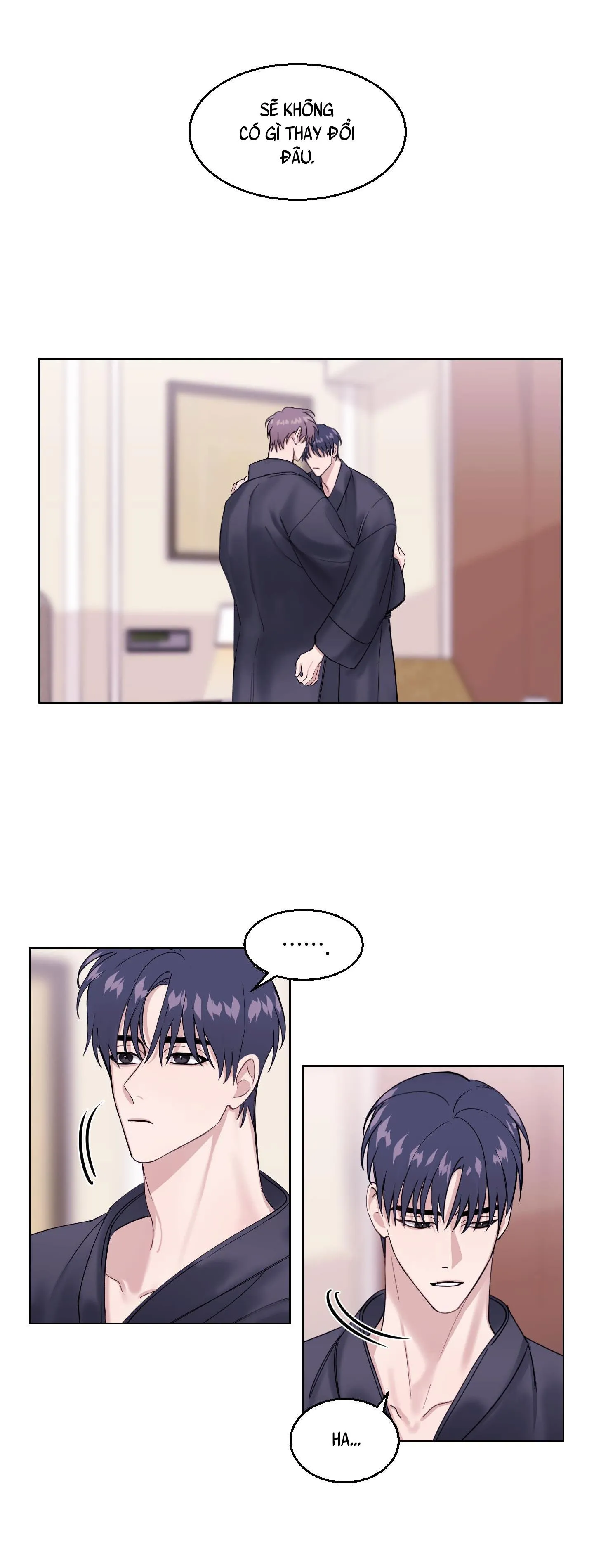 CHUYỆN TÌNH BẤT NGỜ Chapter 8 Trang 19