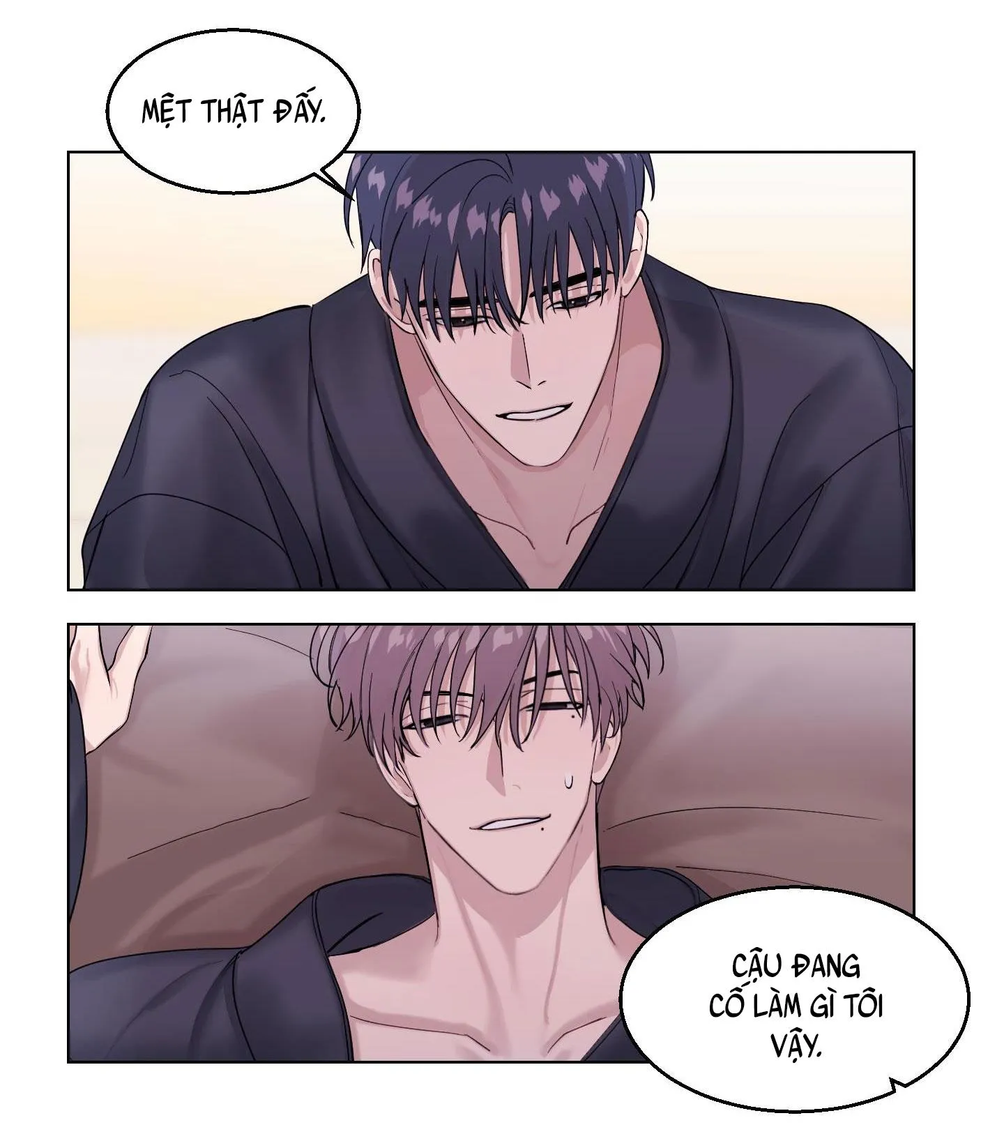 CHUYỆN TÌNH BẤT NGỜ Chapter 8 Trang 21