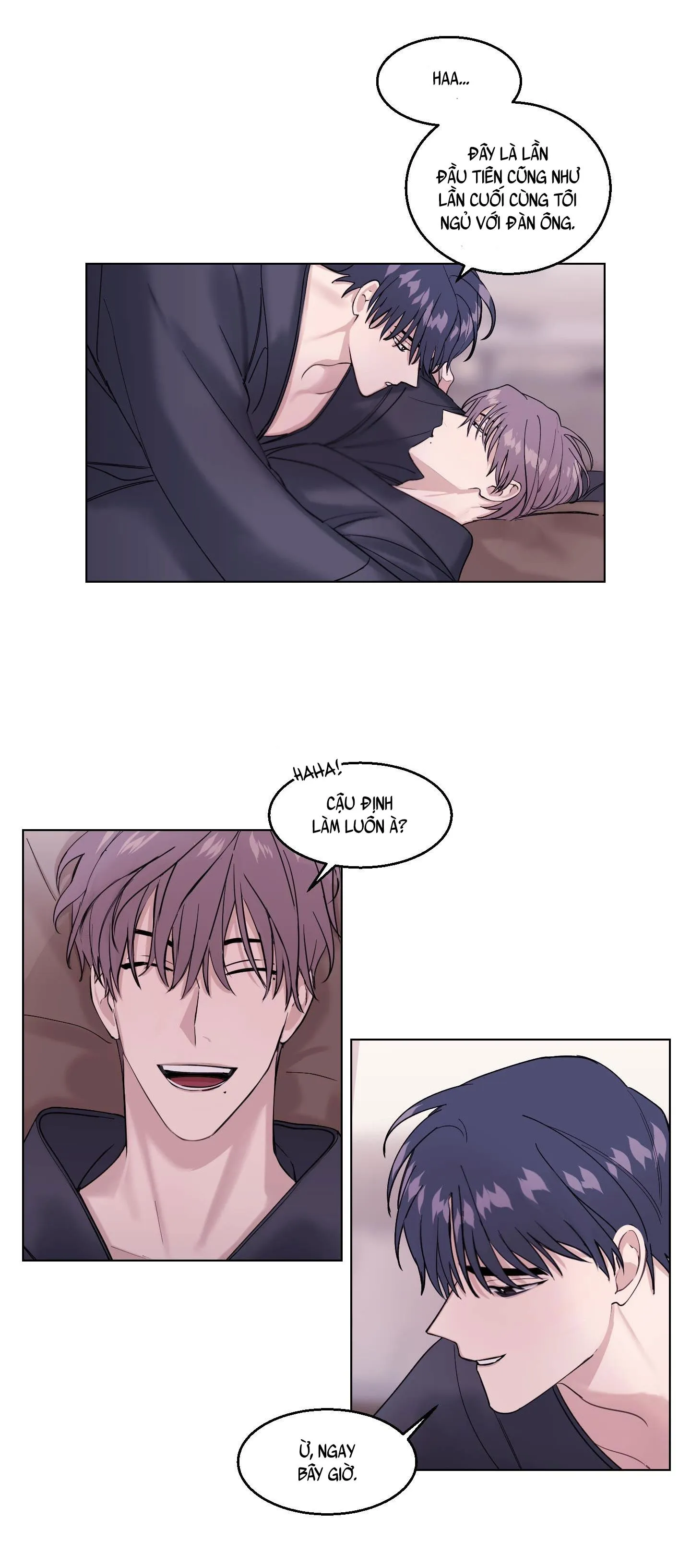 CHUYỆN TÌNH BẤT NGỜ Chapter 8 Trang 24